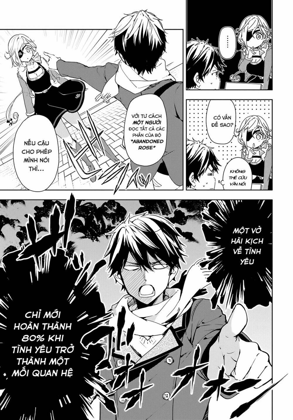 Masamune-Kun No Revenge Chapter 32 - Trang 2