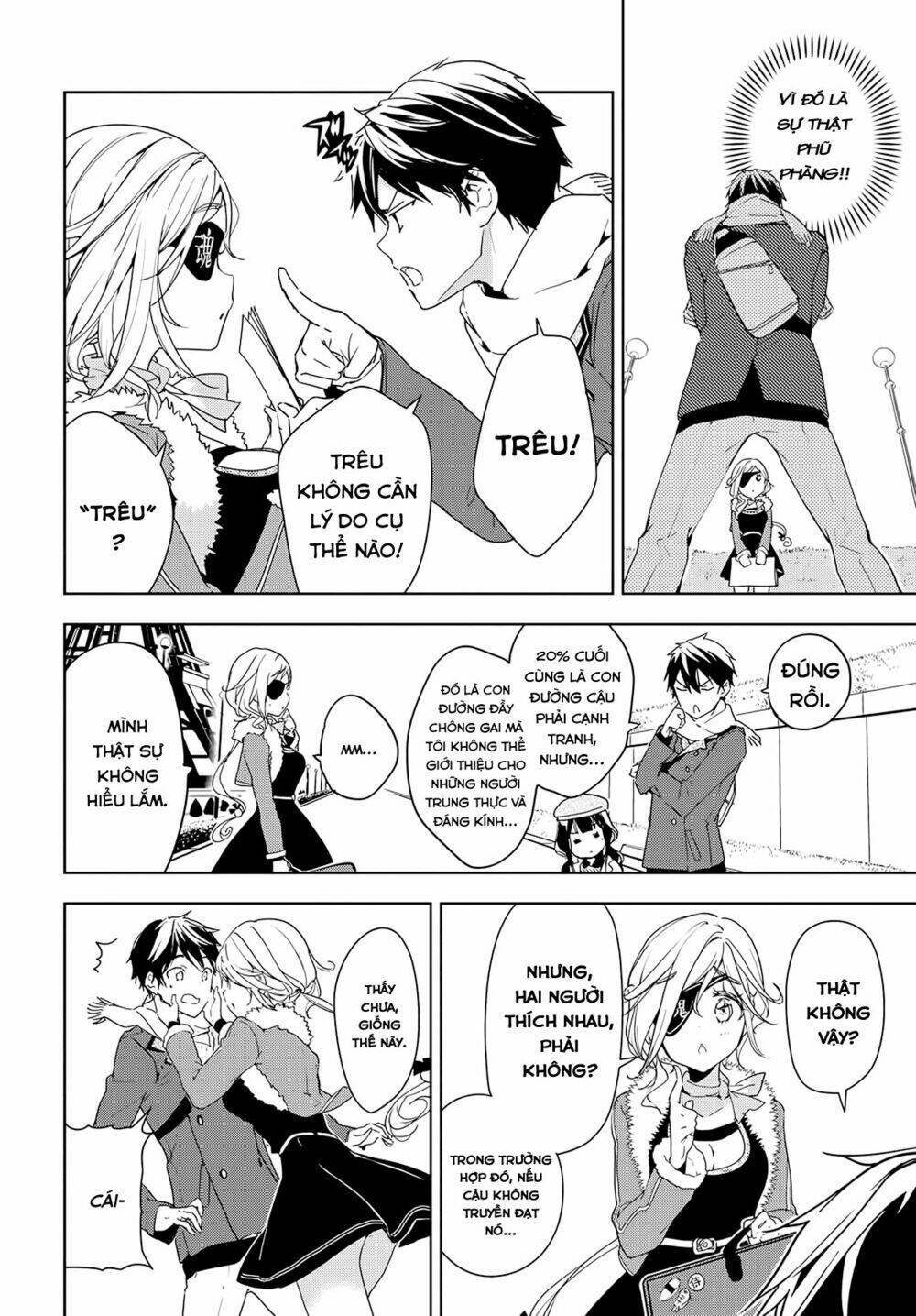 Masamune-Kun No Revenge Chapter 32 - Trang 2