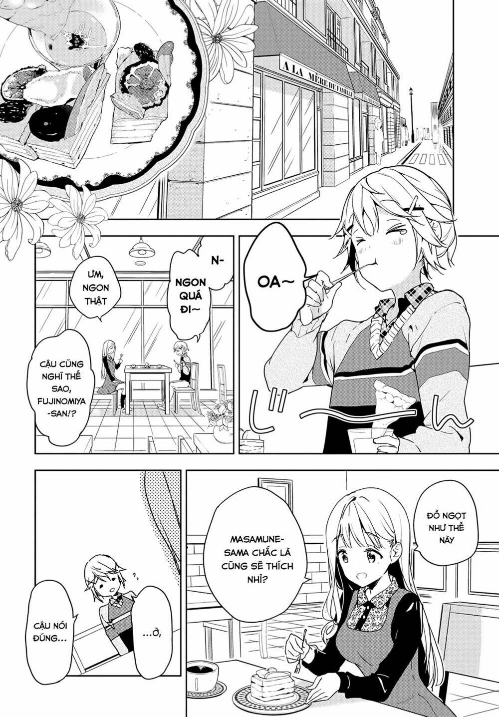 Masamune-Kun No Revenge Chapter 32 - Trang 2