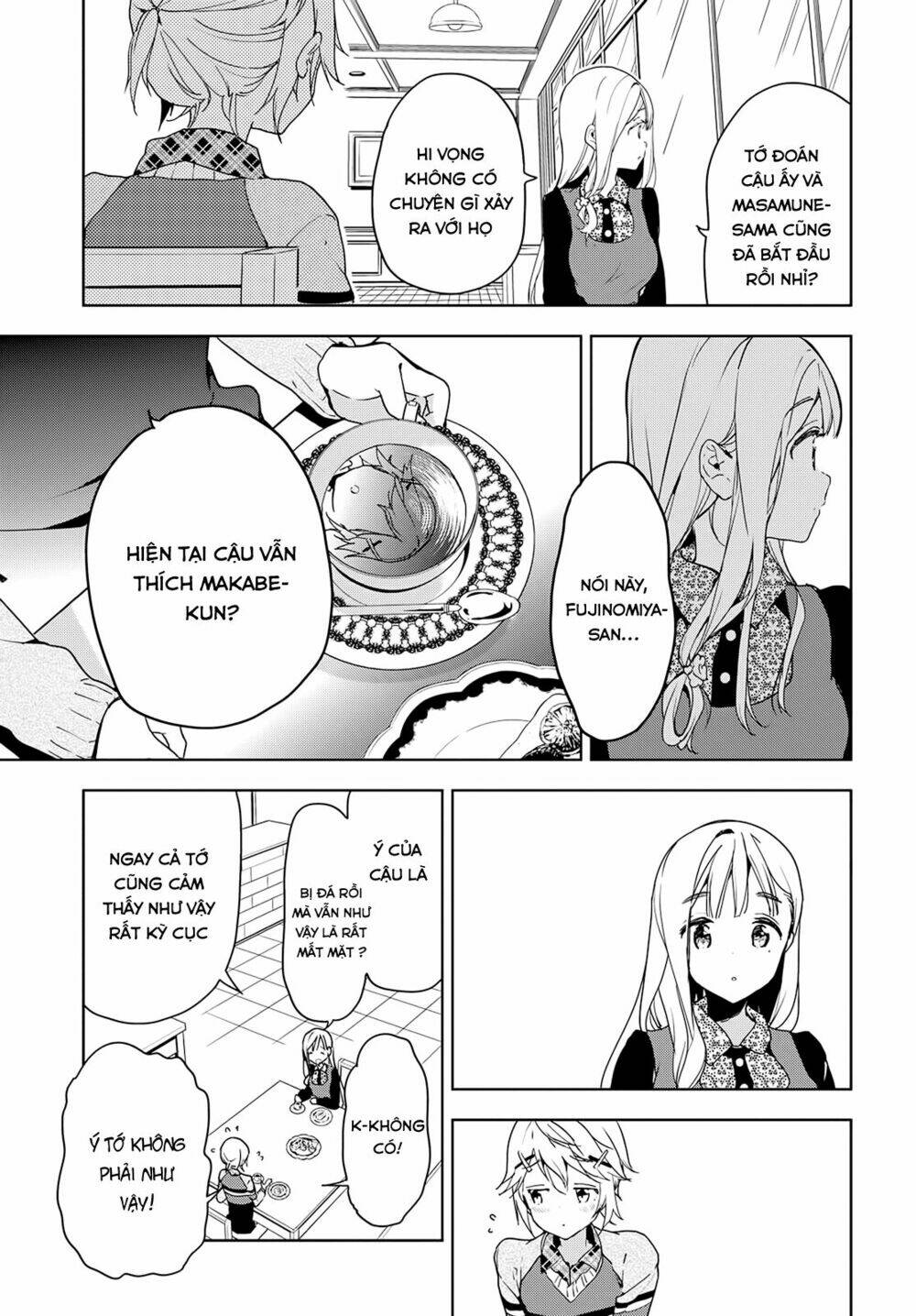 Masamune-Kun No Revenge Chapter 32 - Trang 2