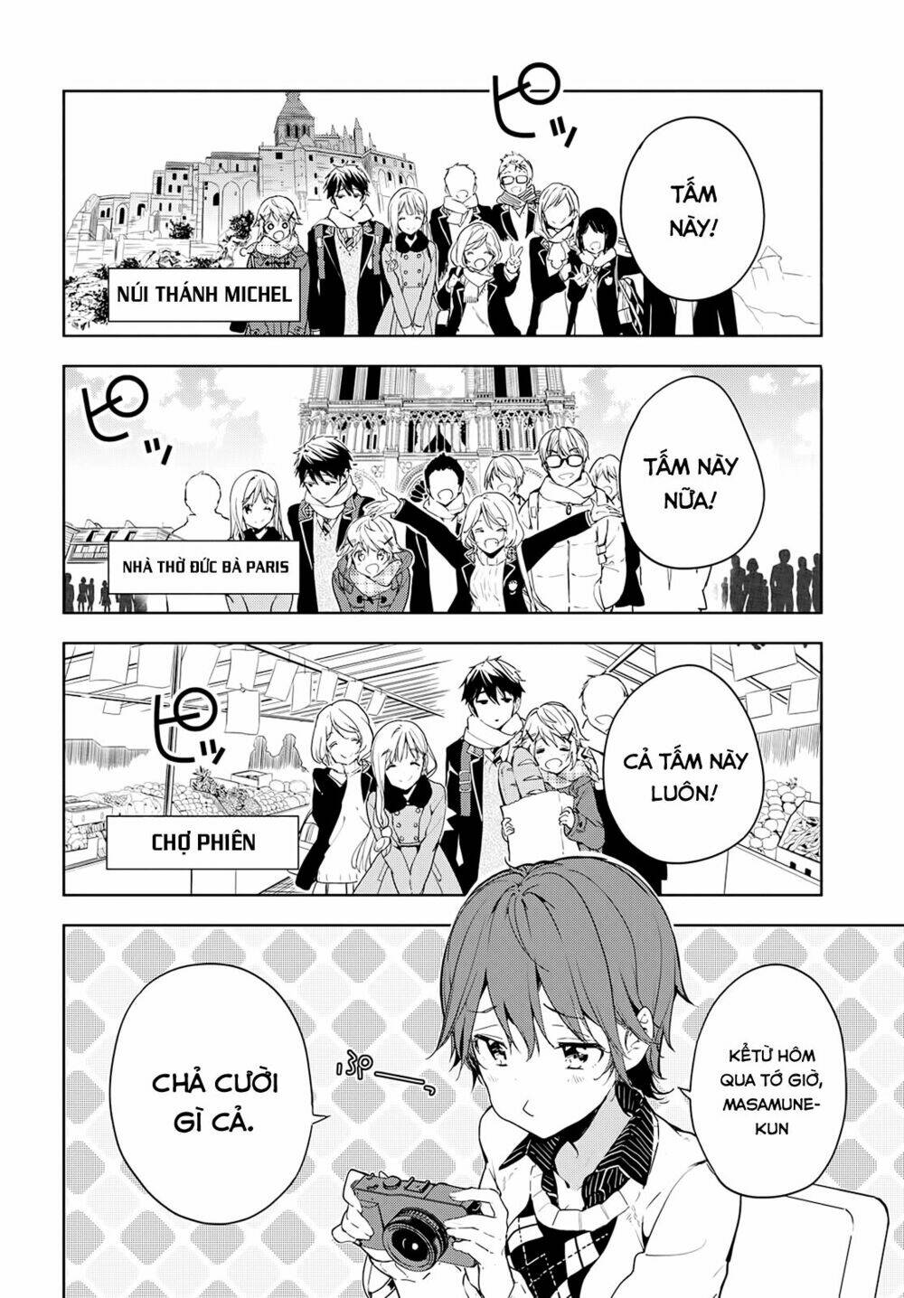 Masamune-Kun No Revenge Chapter 32 - Trang 2