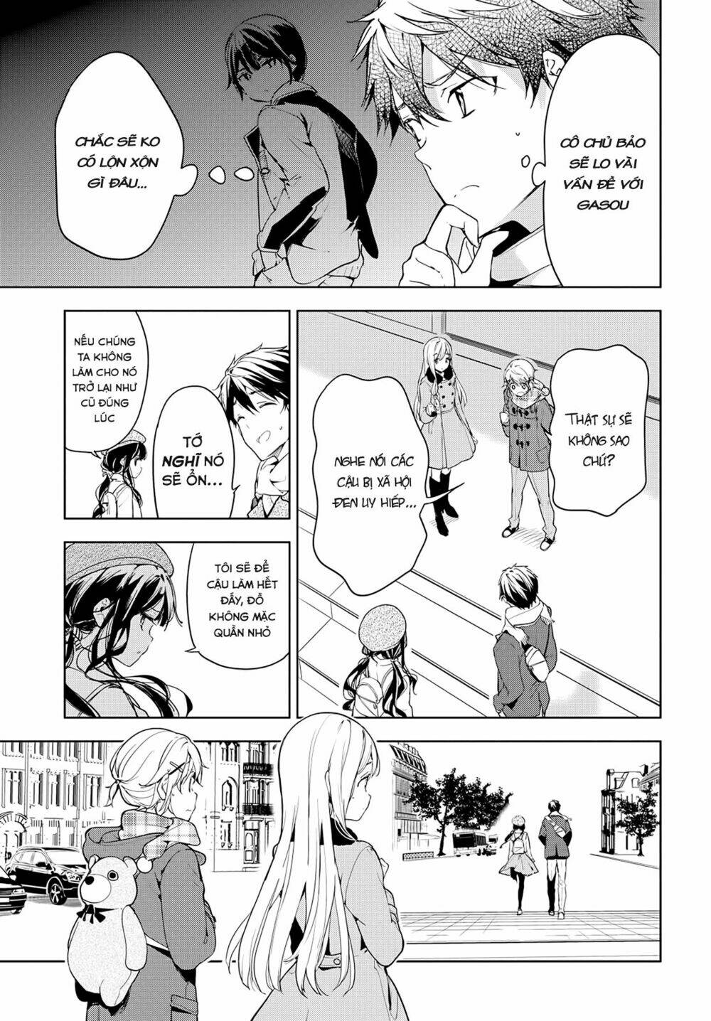 Masamune-Kun No Revenge Chapter 32 - Trang 2