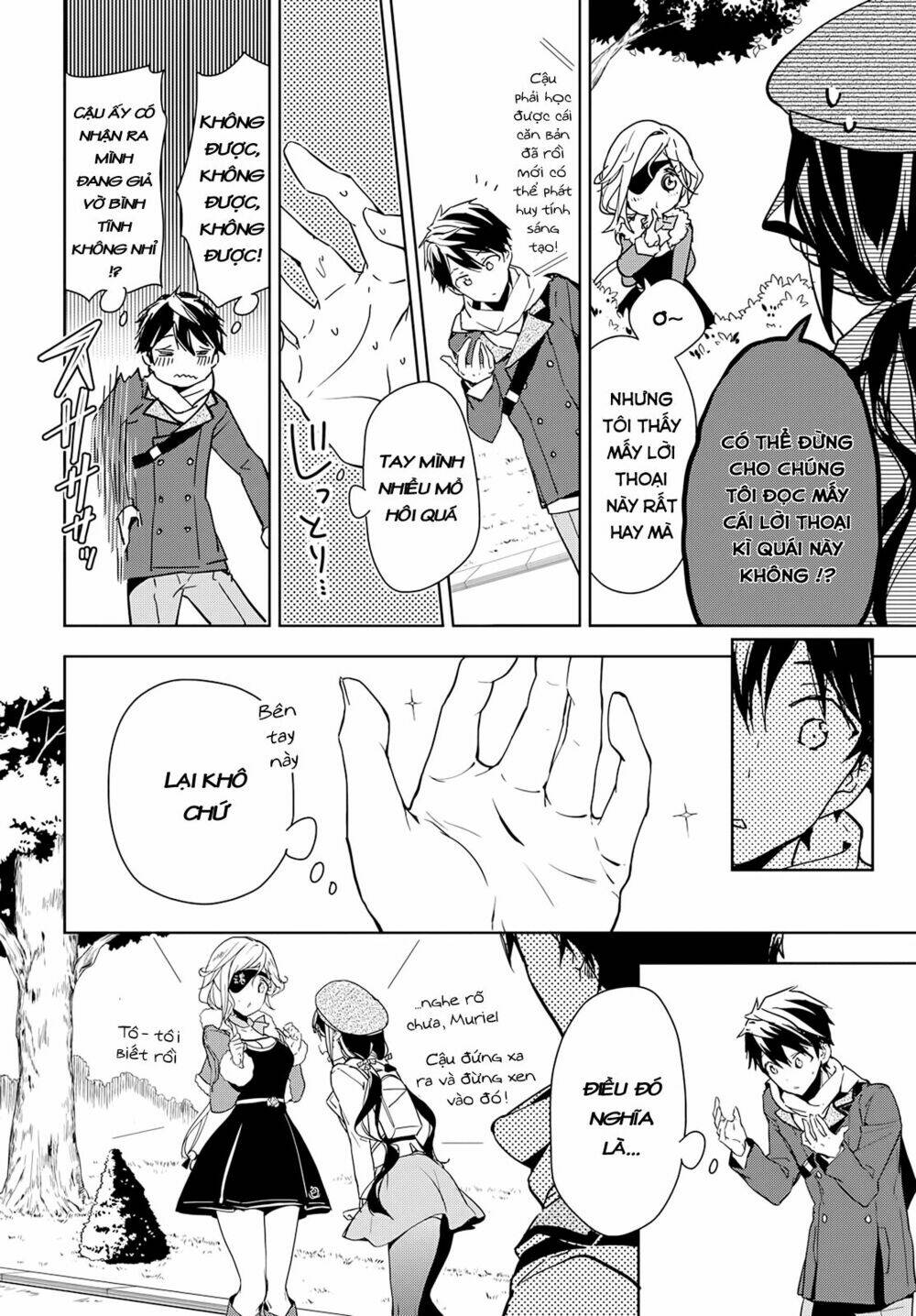 Masamune-Kun No Revenge Chapter 33 - Trang 2