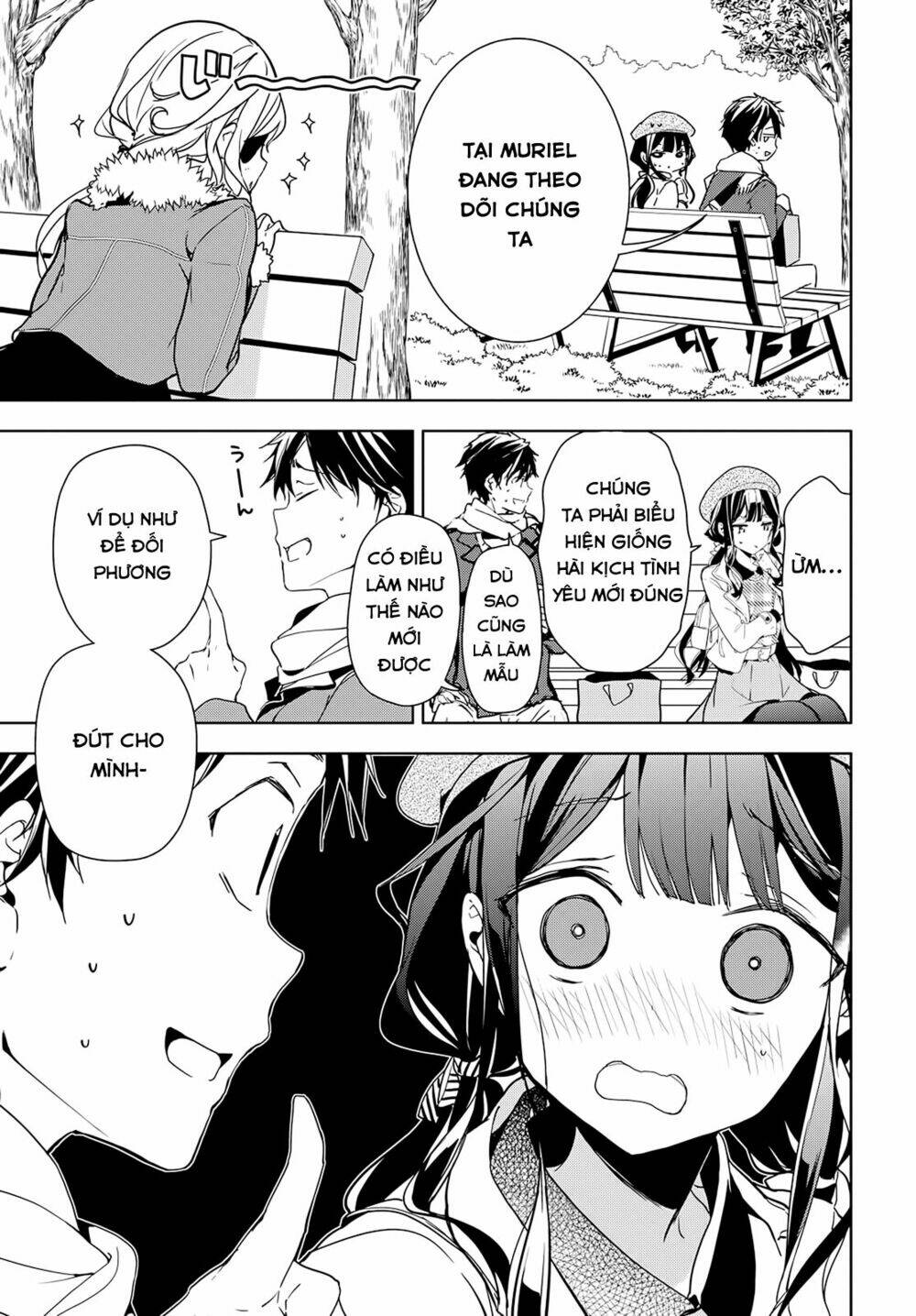 Masamune-Kun No Revenge Chapter 33 - Trang 2