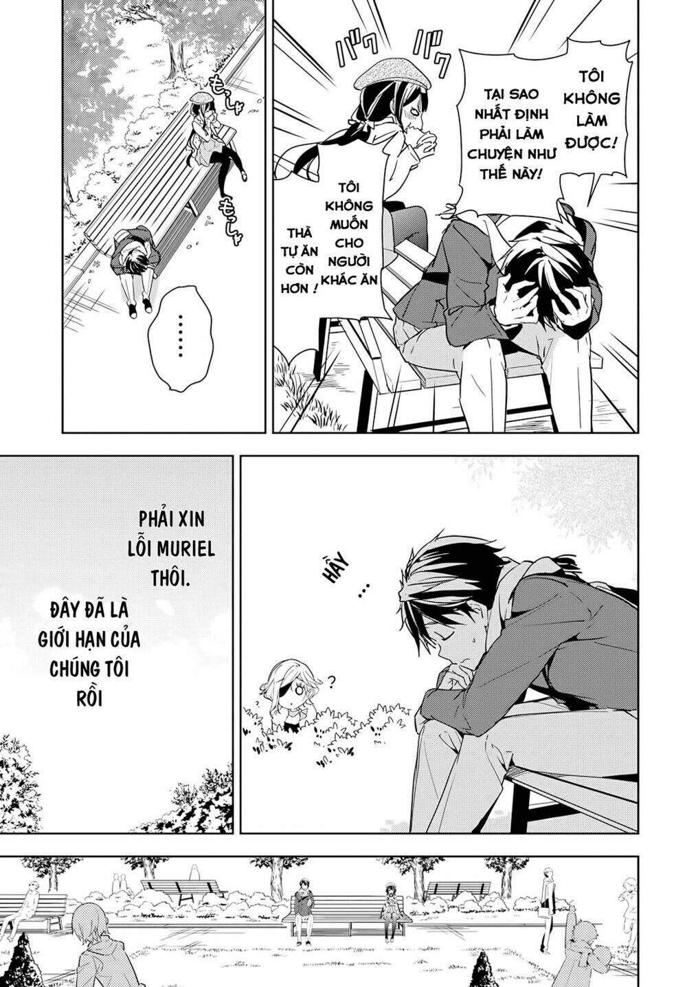 Masamune-Kun No Revenge Chapter 33 - Trang 2