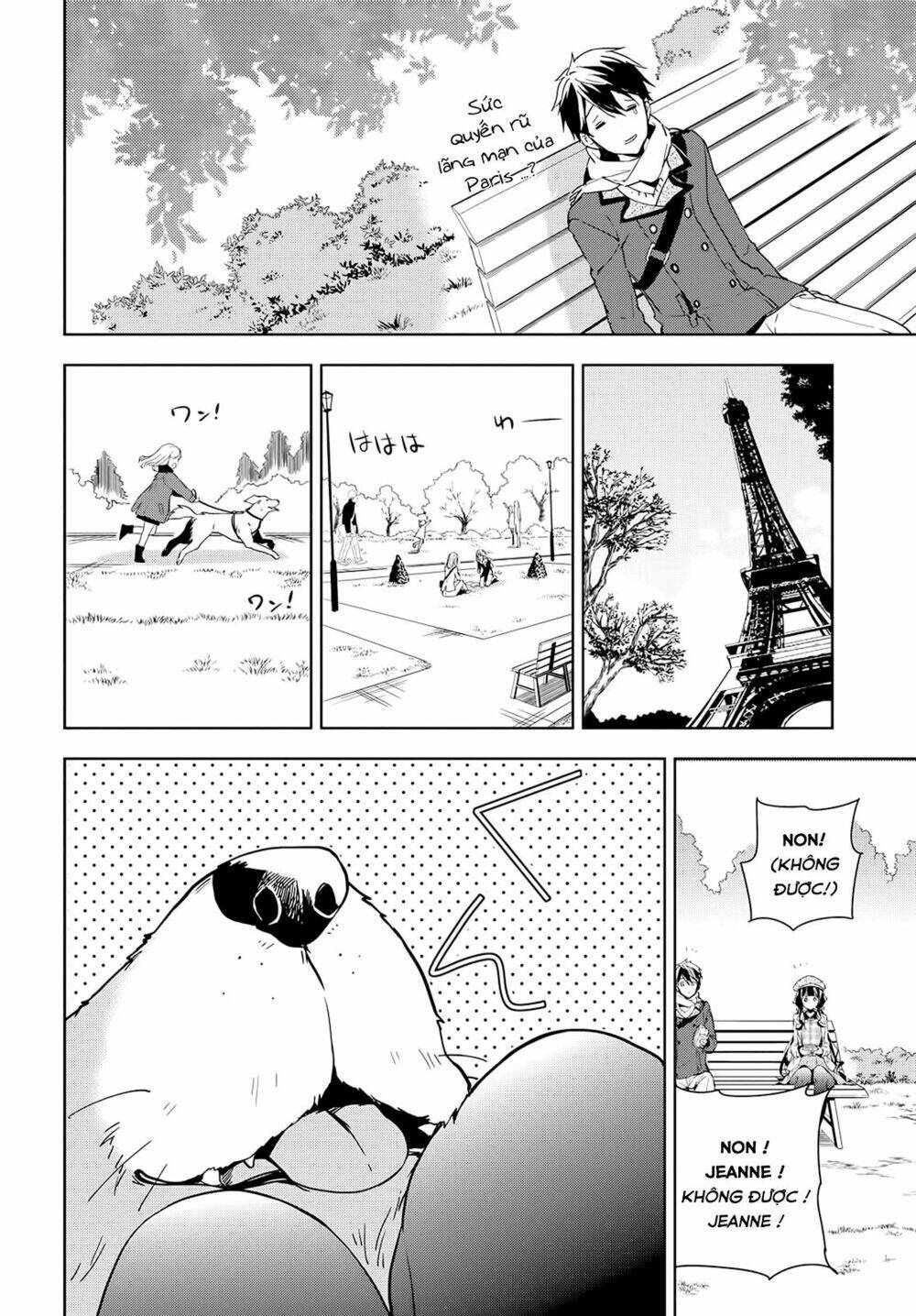 Masamune-Kun No Revenge Chapter 33 - Trang 2