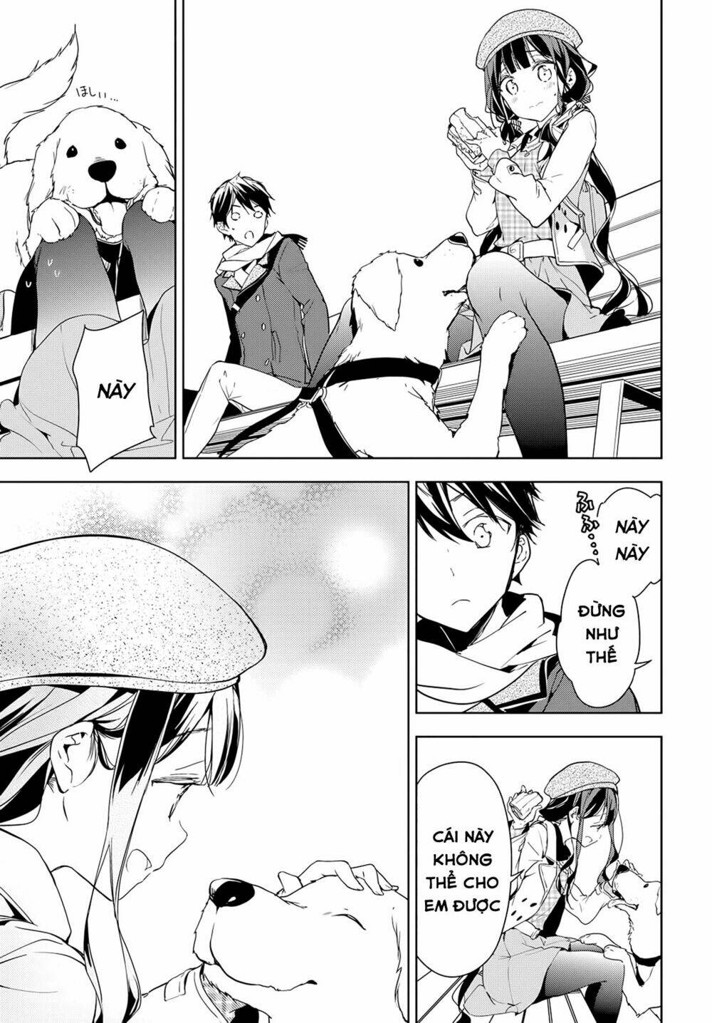 Masamune-Kun No Revenge Chapter 33 - Trang 2