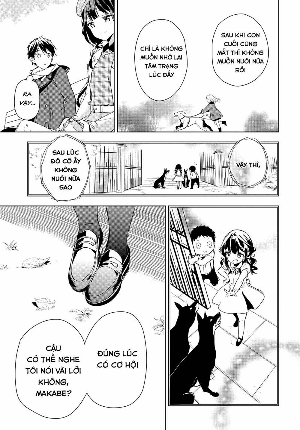 Masamune-Kun No Revenge Chapter 33 - Trang 2