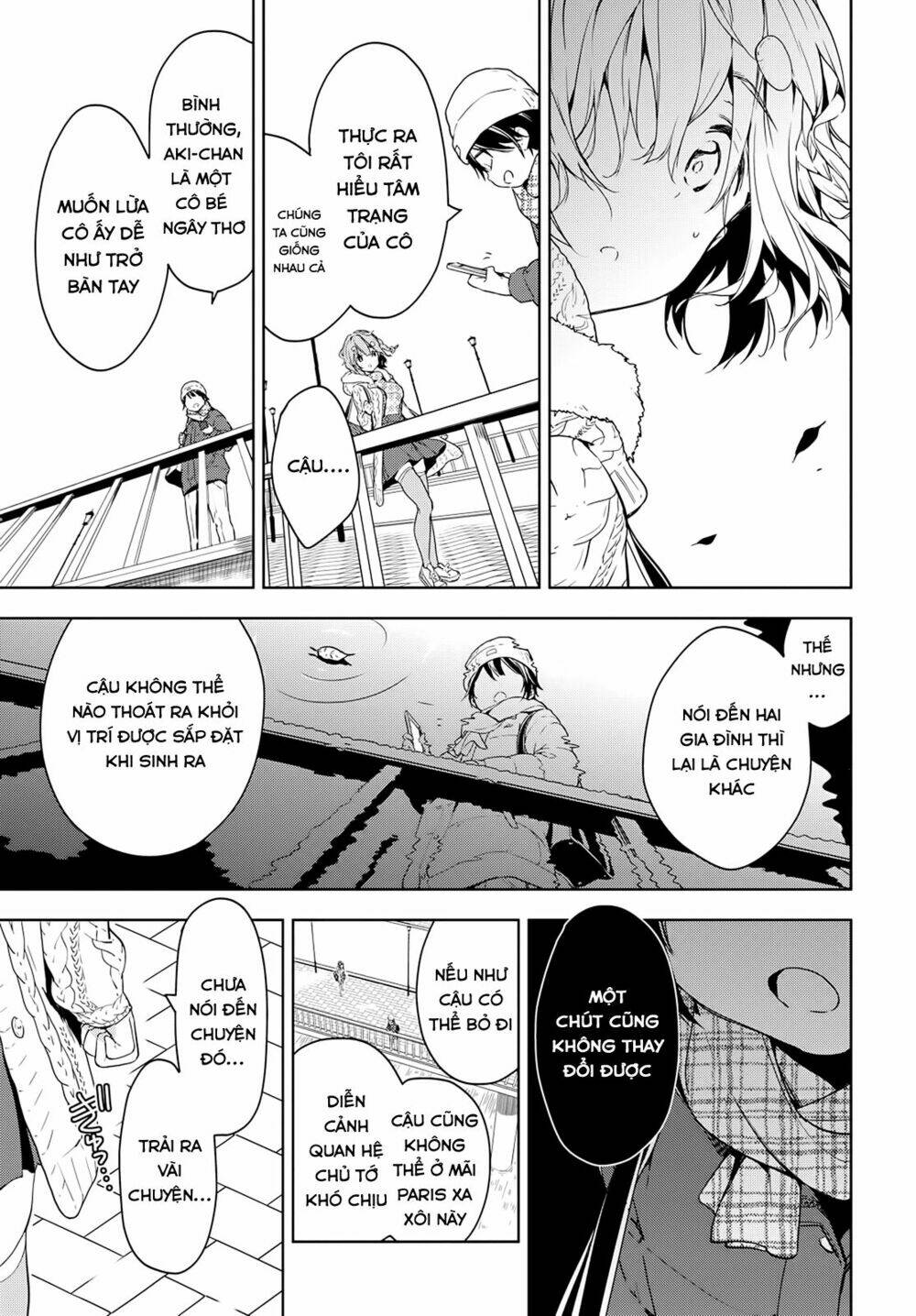 Masamune-Kun No Revenge Chapter 33 - Trang 2