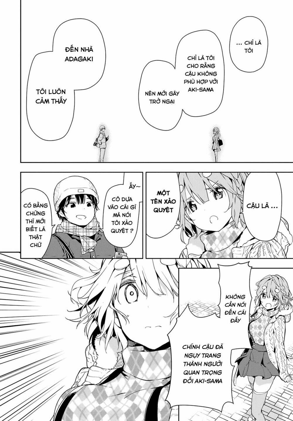 Masamune-Kun No Revenge Chapter 33 - Trang 2