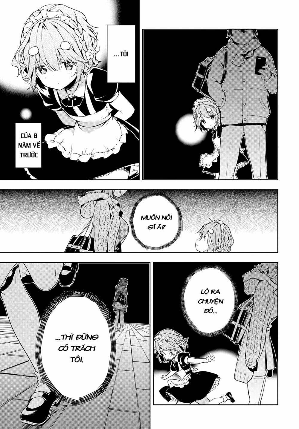 Masamune-Kun No Revenge Chapter 33 - Trang 2