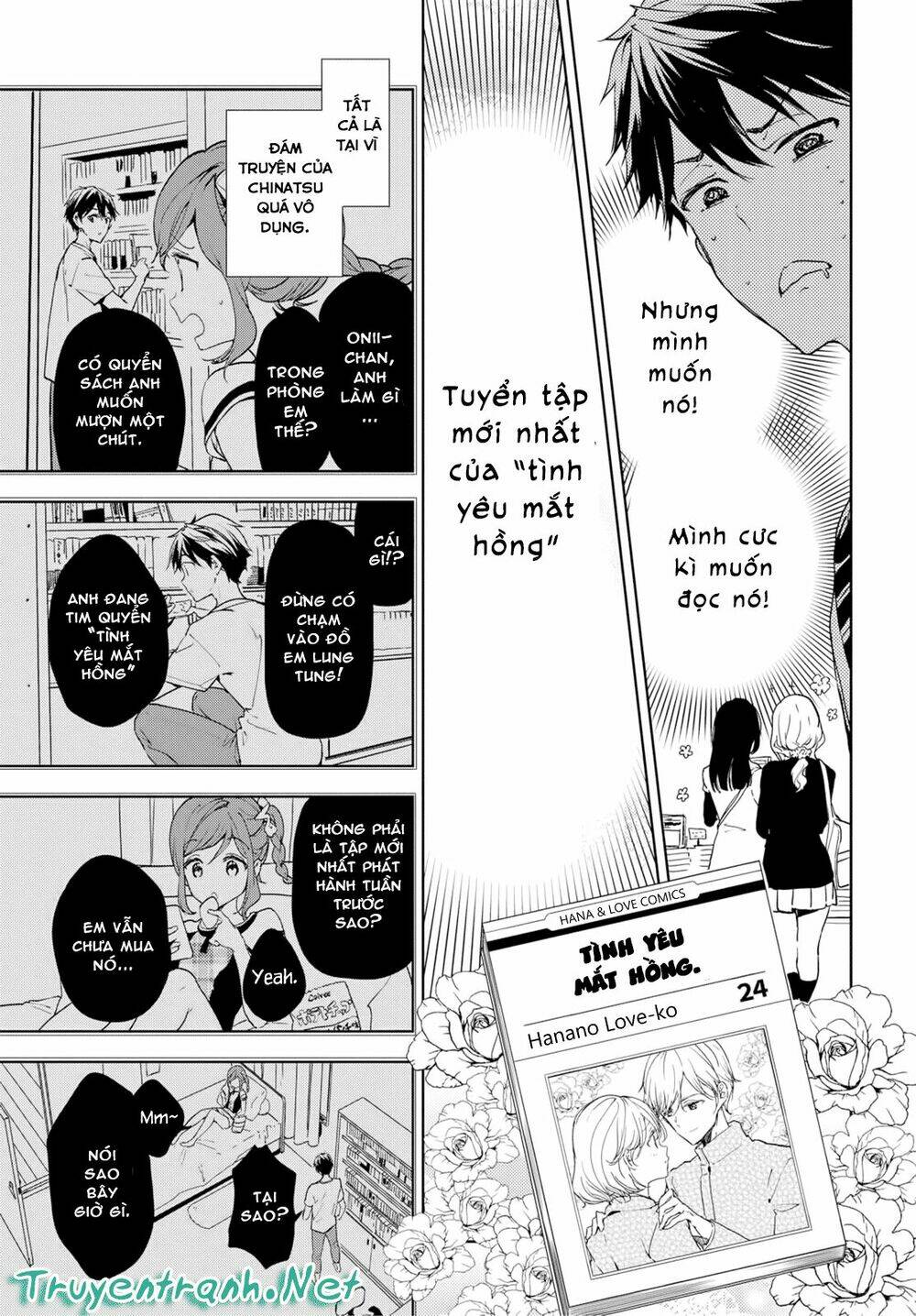 Masamune-Kun No Revenge Chapter 34.5 - Trang 2