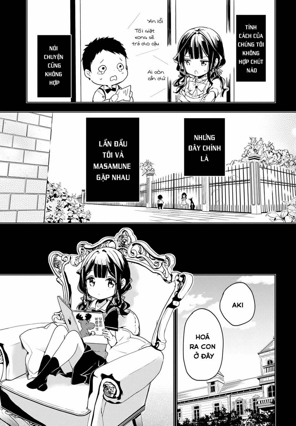 Masamune-Kun No Revenge Chapter 34 - Trang 2