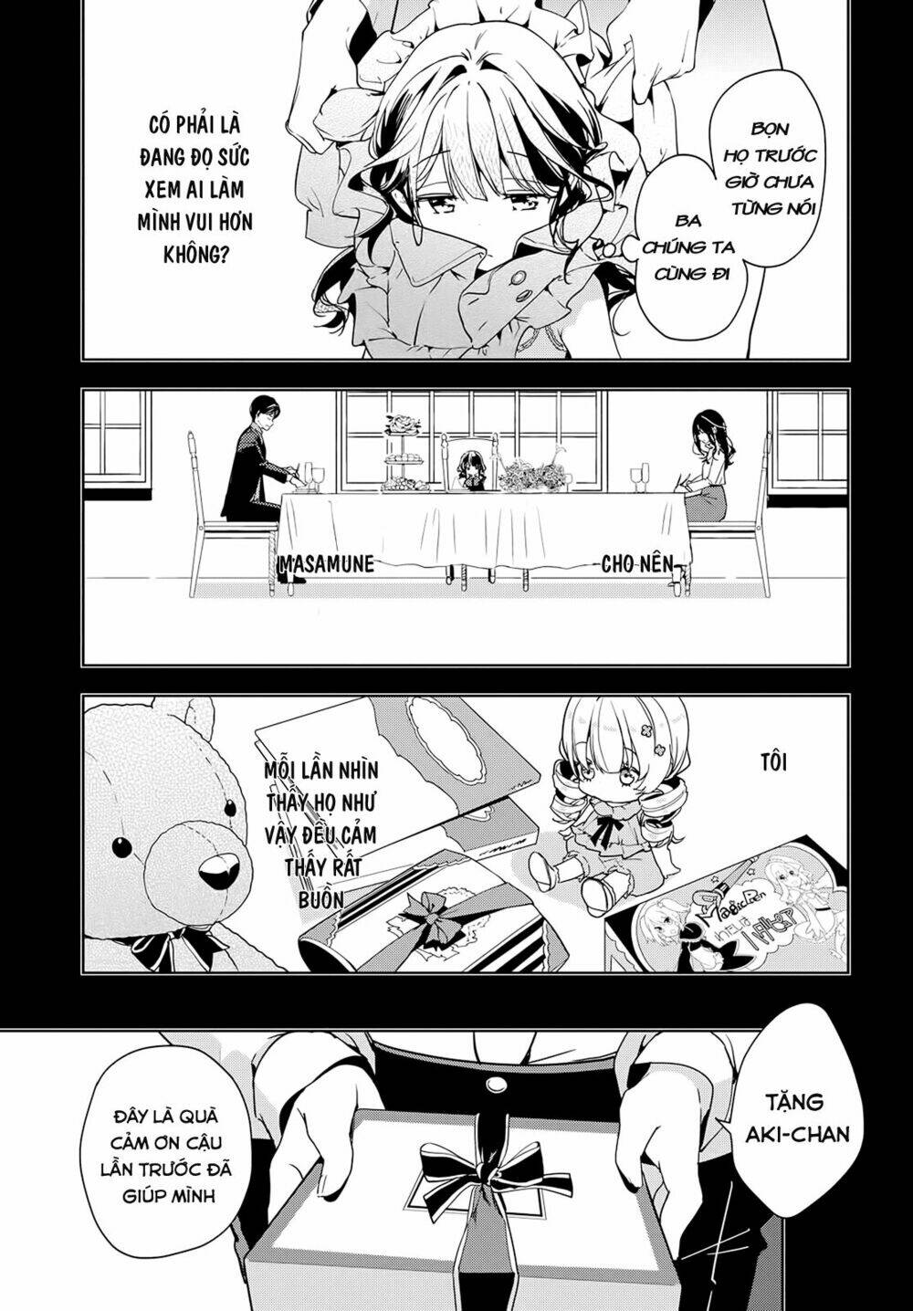 Masamune-Kun No Revenge Chapter 34 - Trang 2