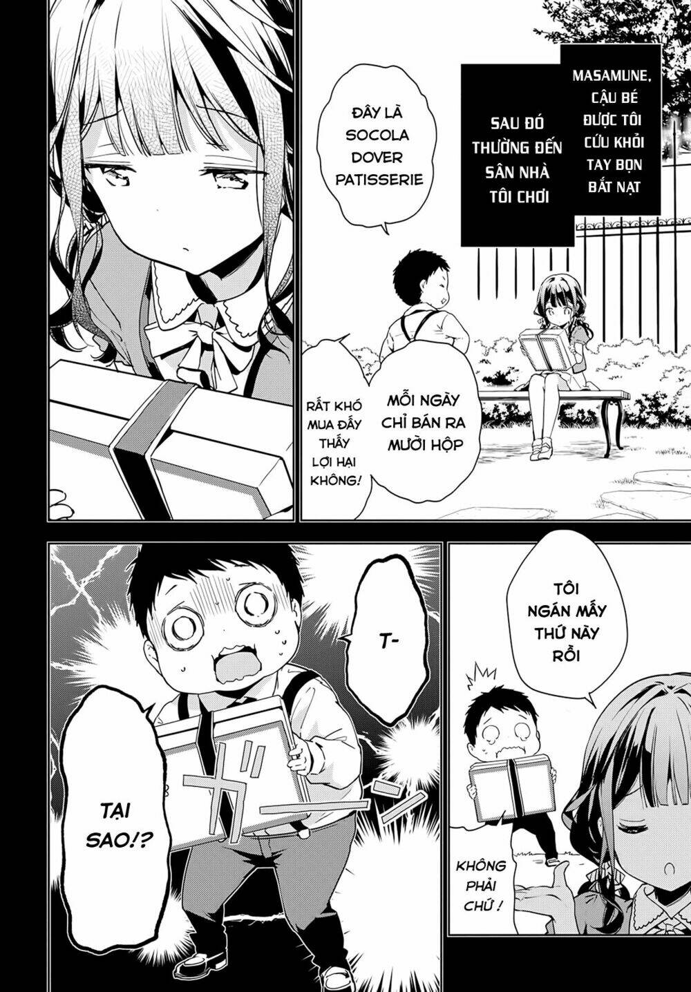 Masamune-Kun No Revenge Chapter 34 - Trang 2