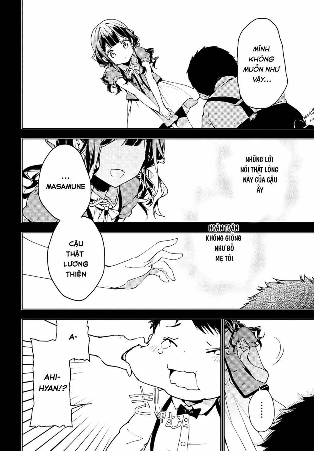 Masamune-Kun No Revenge Chapter 34 - Trang 2