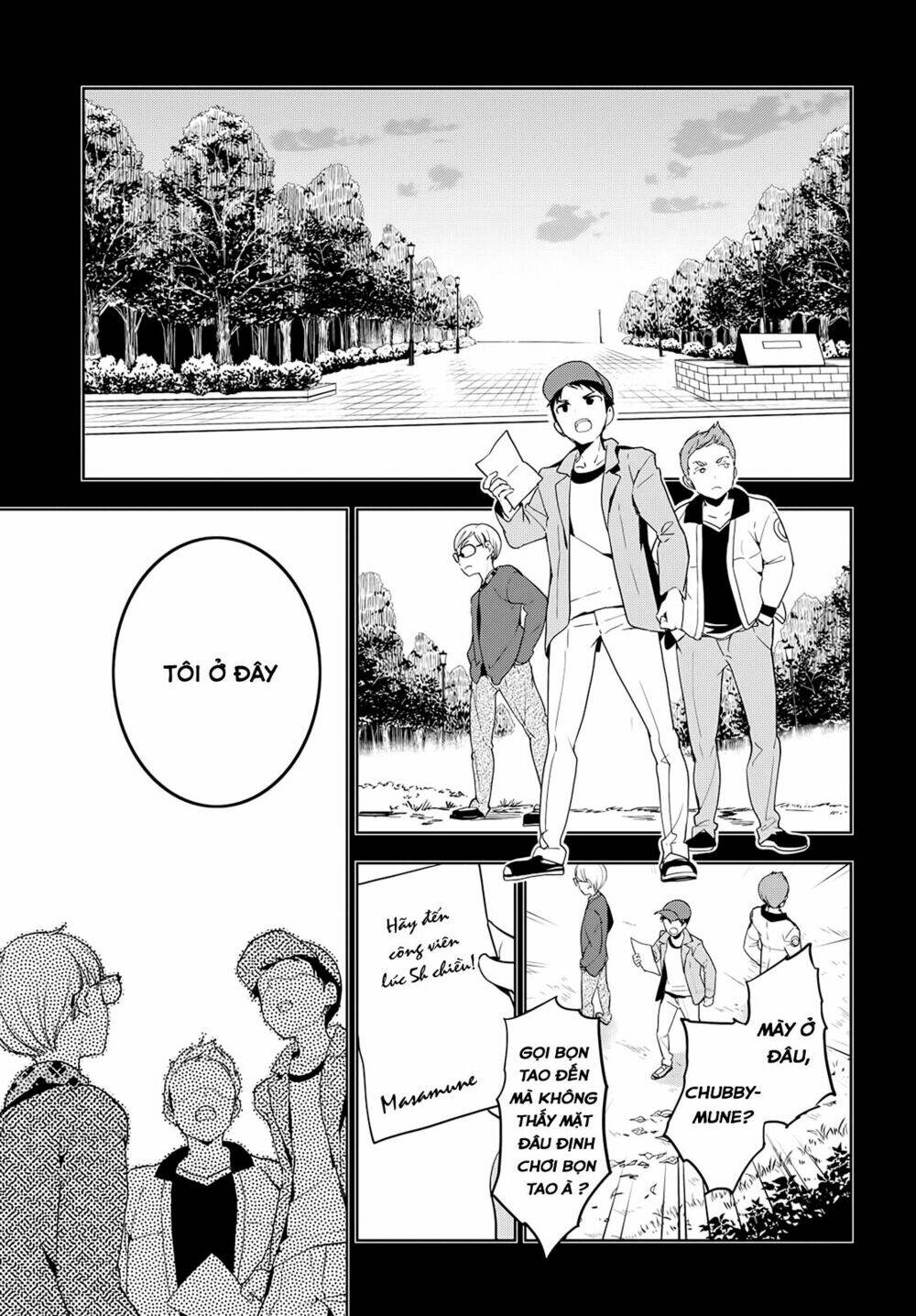 Masamune-Kun No Revenge Chapter 34 - Trang 2