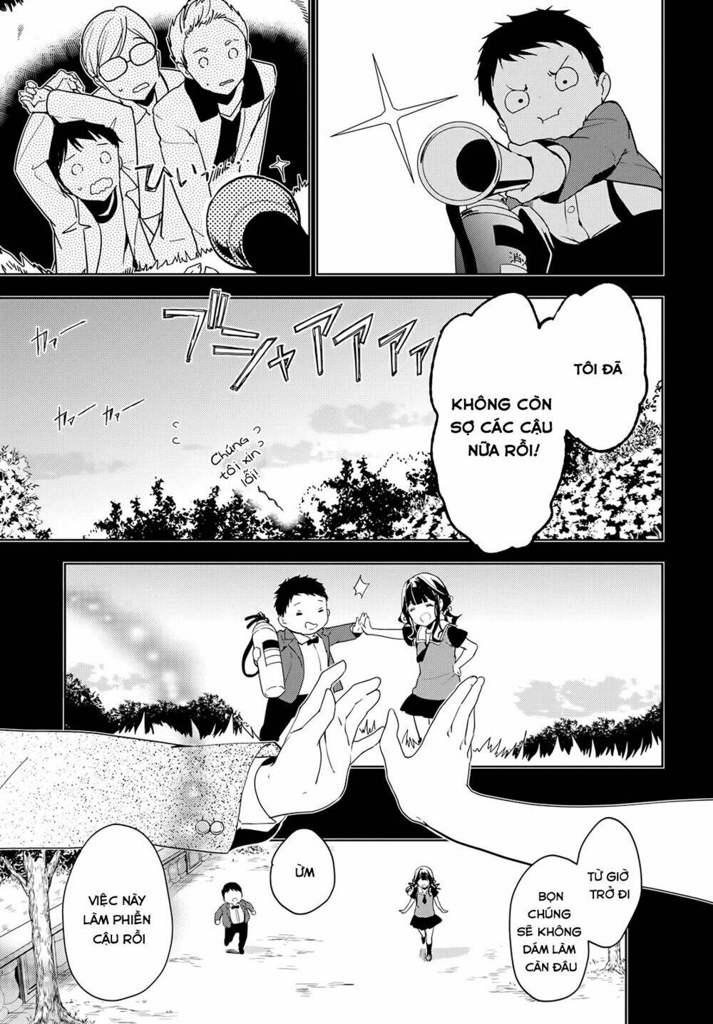 Masamune-Kun No Revenge Chapter 34 - Trang 2