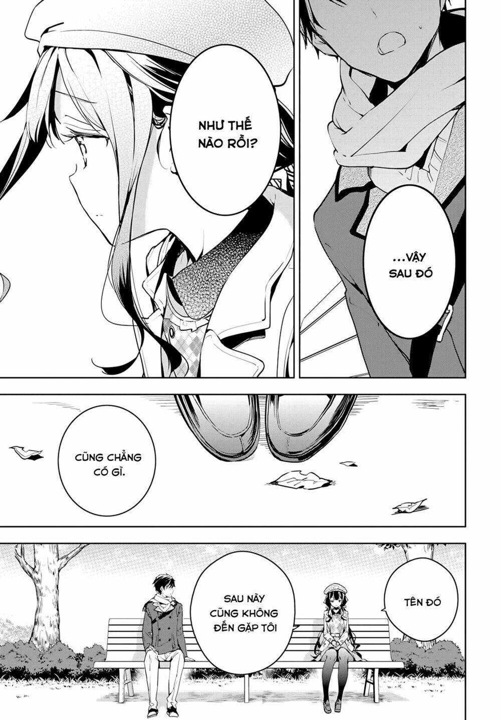 Masamune-Kun No Revenge Chapter 34 - Trang 2