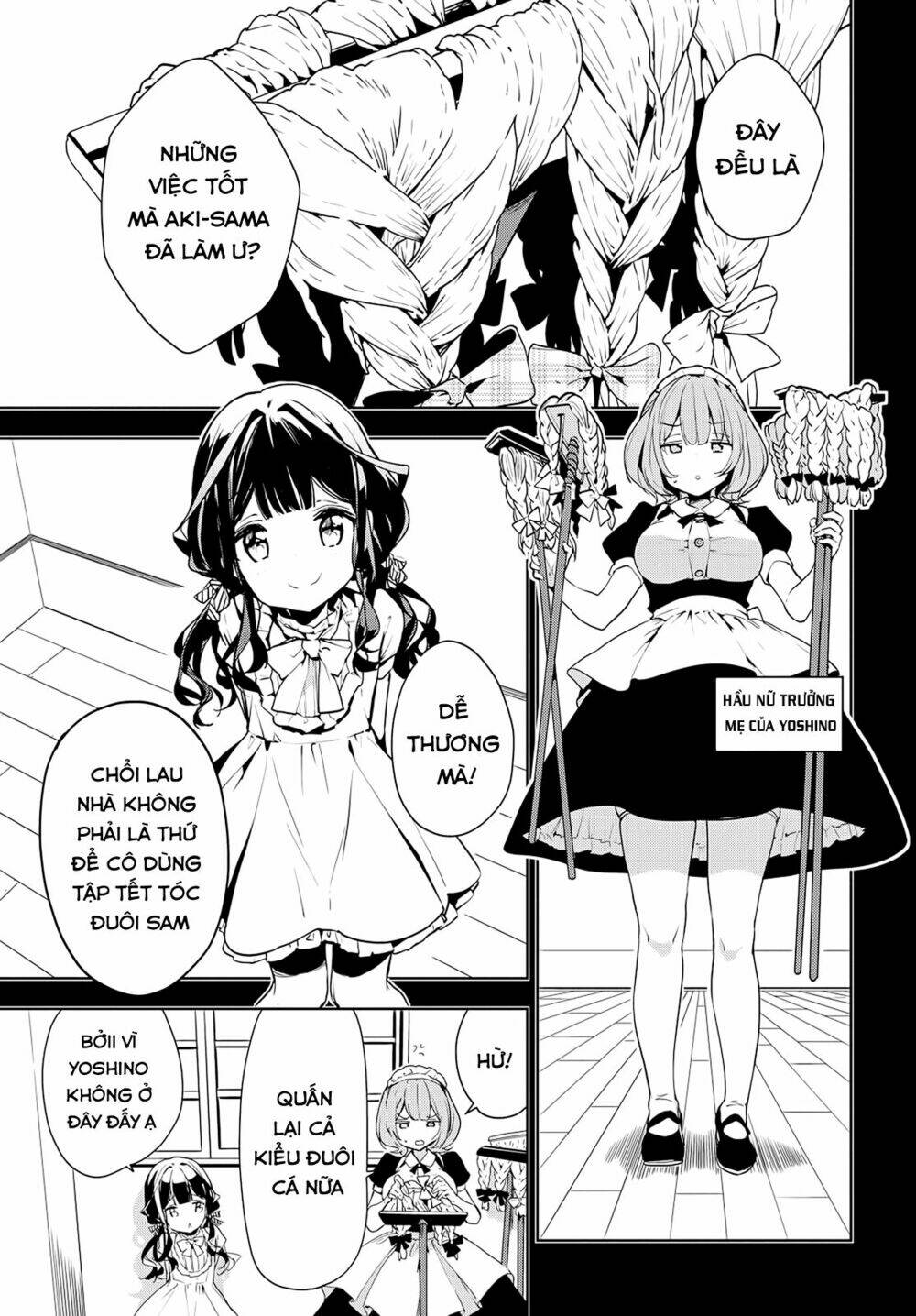 Masamune-Kun No Revenge Chapter 34 - Trang 2