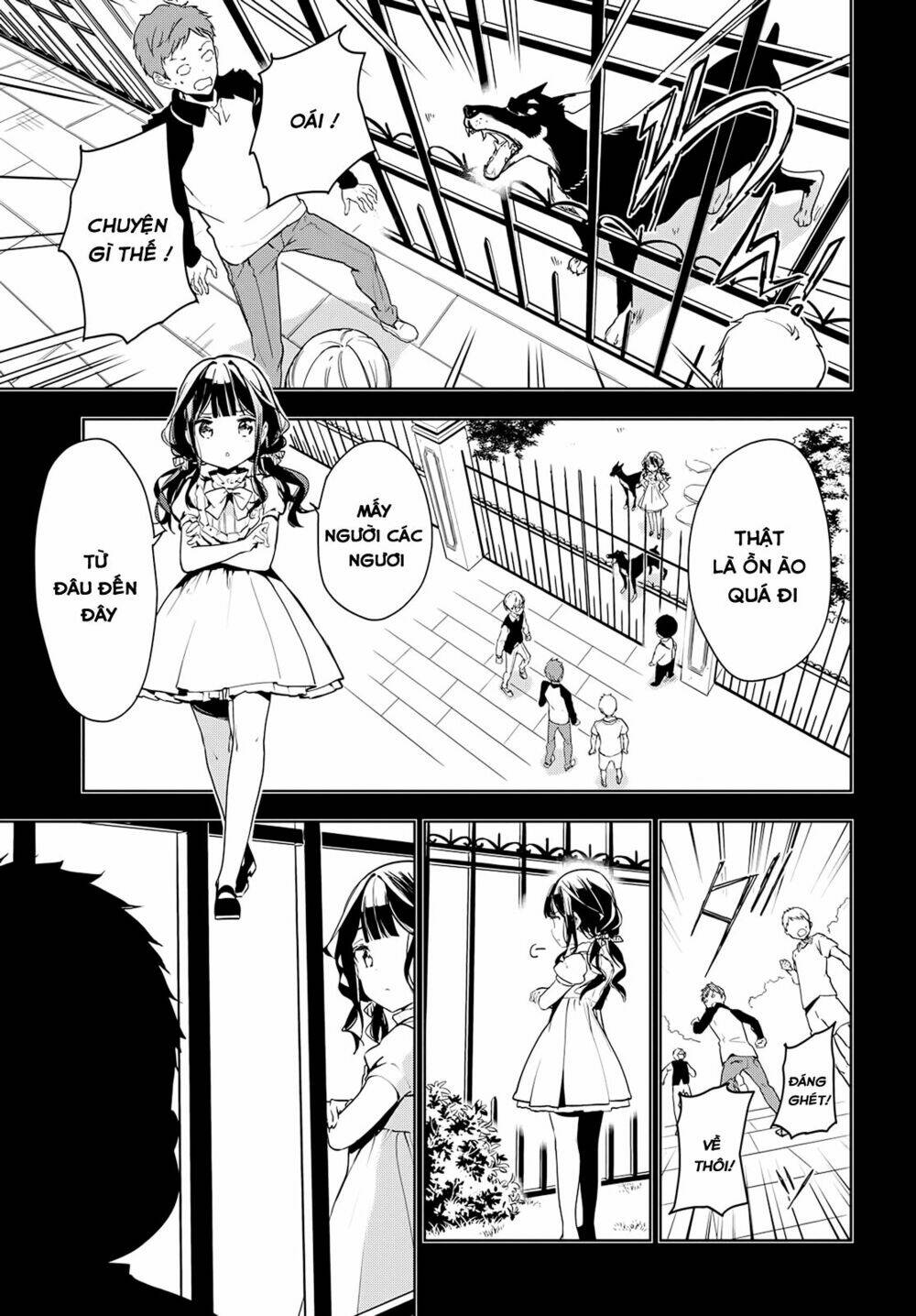 Masamune-Kun No Revenge Chapter 34 - Trang 2