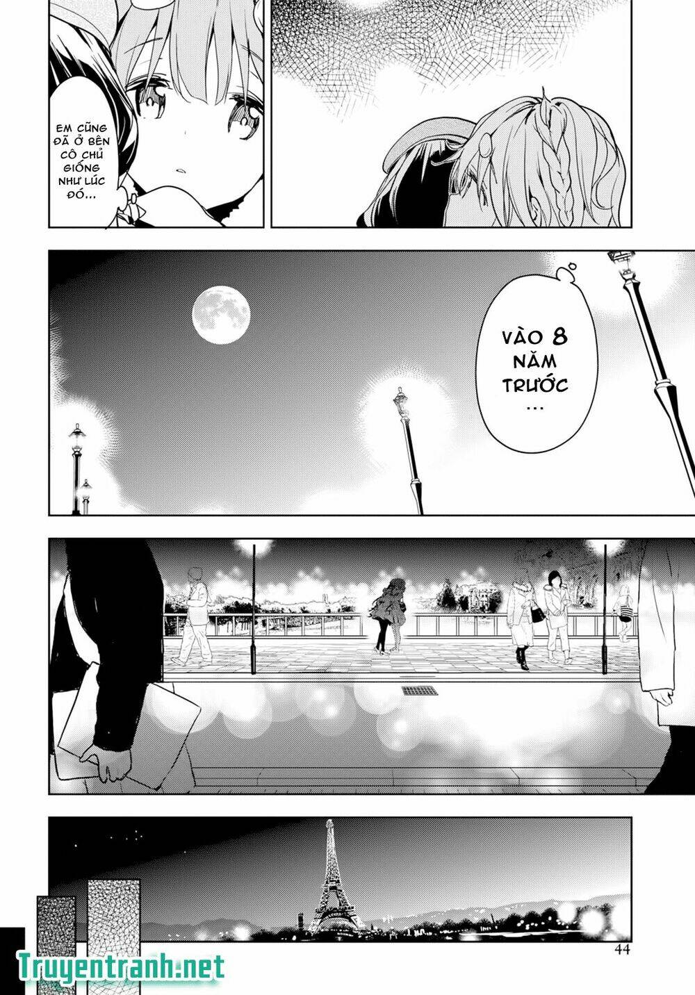 Masamune-Kun No Revenge Chapter 35.1 - Trang 2