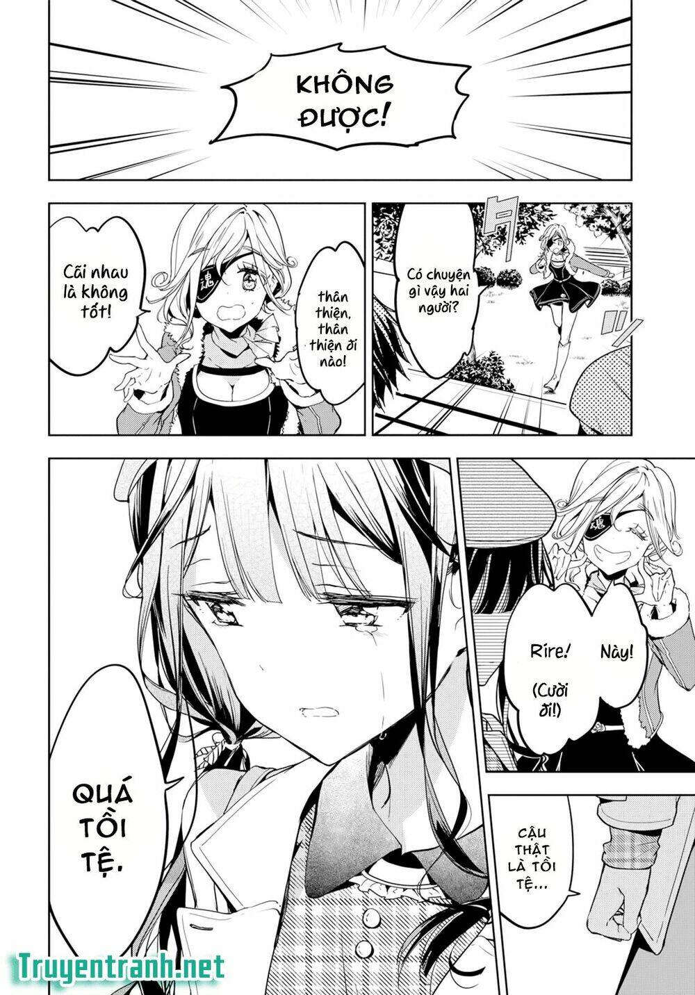 Masamune-Kun No Revenge Chapter 35.1 - Trang 2