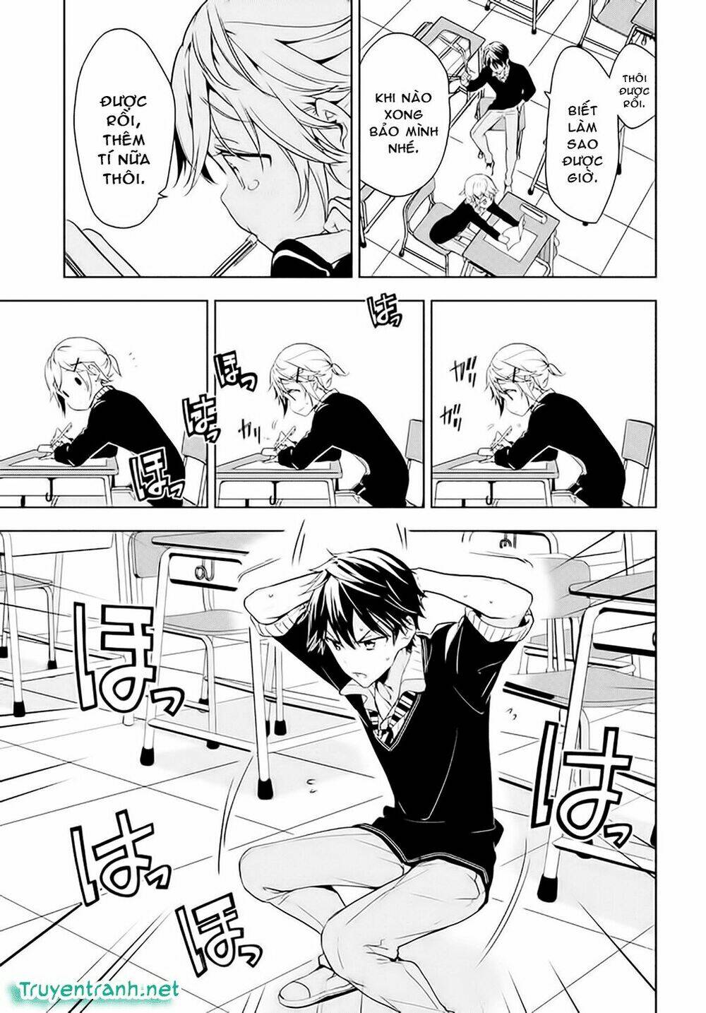 Masamune-Kun No Revenge Chapter 35.5 - Trang 2