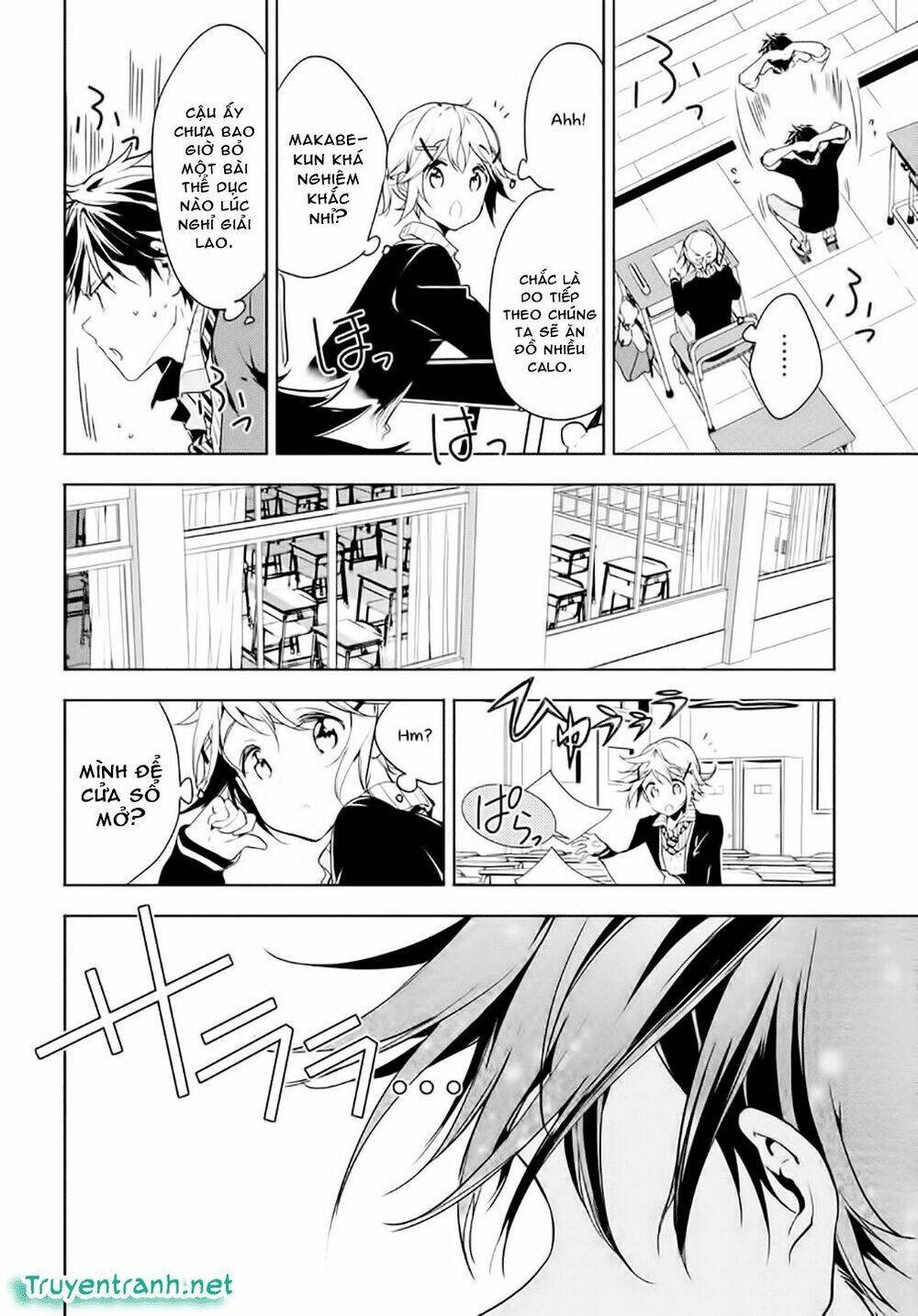 Masamune-Kun No Revenge Chapter 35.5 - Trang 2