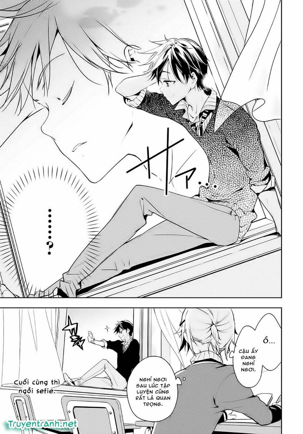 Masamune-Kun No Revenge Chapter 35.5 - Trang 2