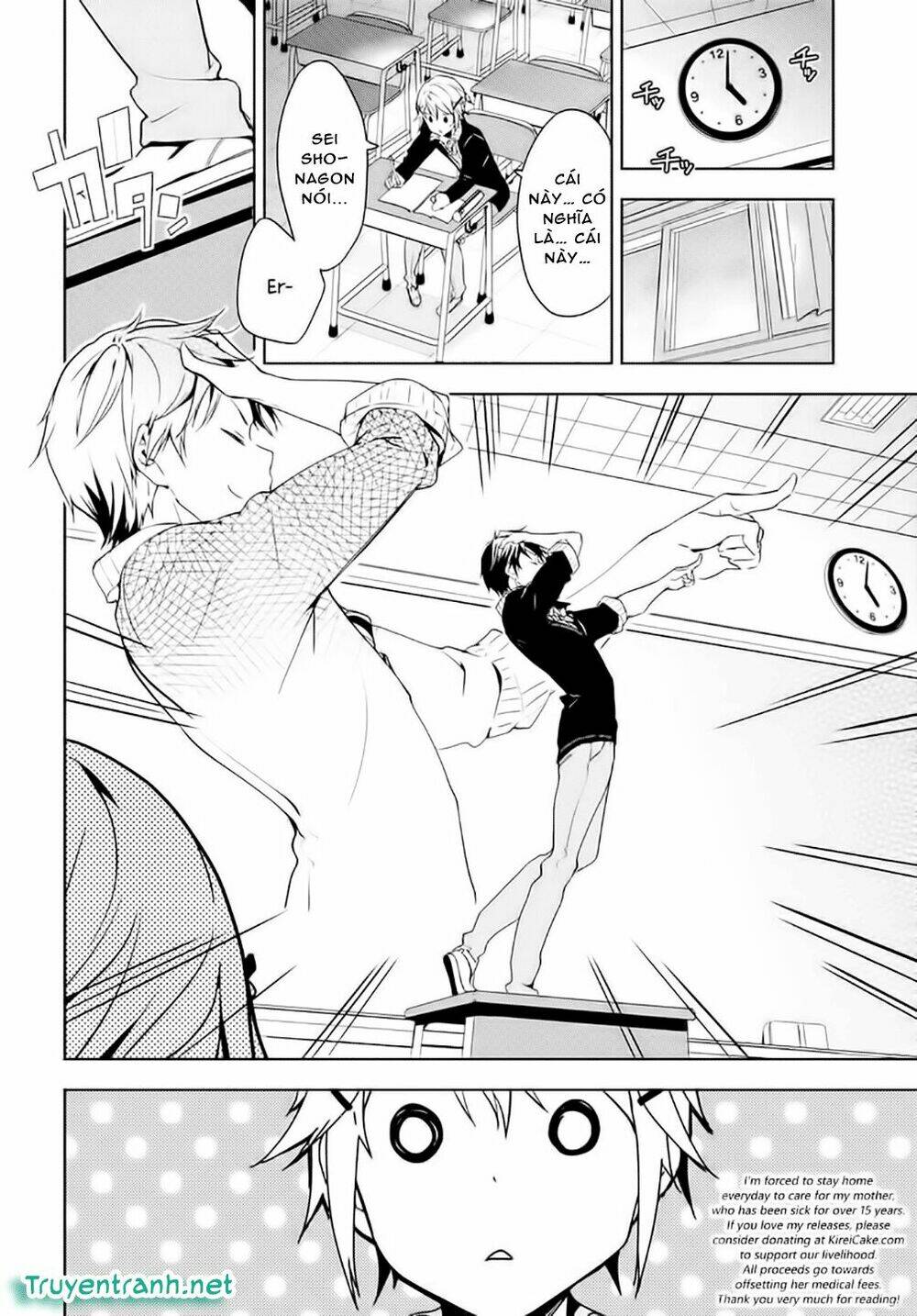 Masamune-Kun No Revenge Chapter 35.5 - Trang 2