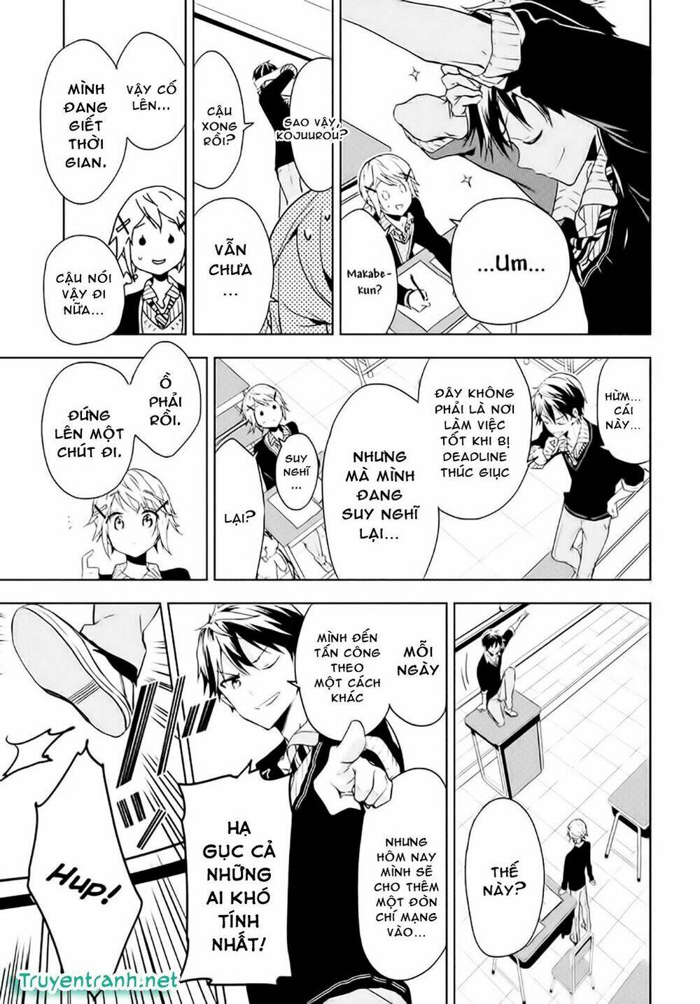 Masamune-Kun No Revenge Chapter 35.5 - Trang 2