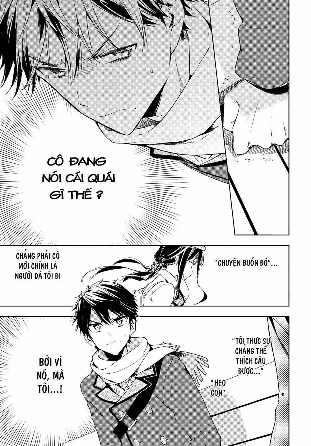 Masamune-Kun No Revenge Chapter 35 - Trang 2