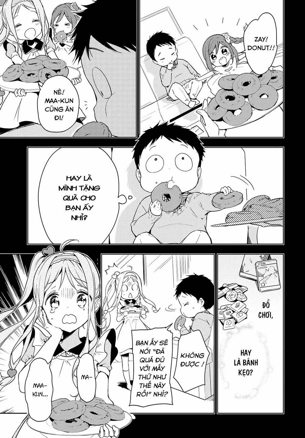 Masamune-Kun No Revenge Chapter 35 - Trang 2