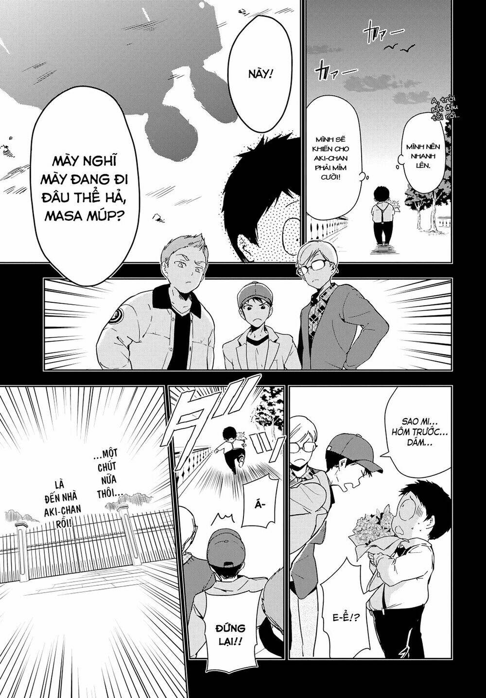 Masamune-Kun No Revenge Chapter 35 - Trang 2