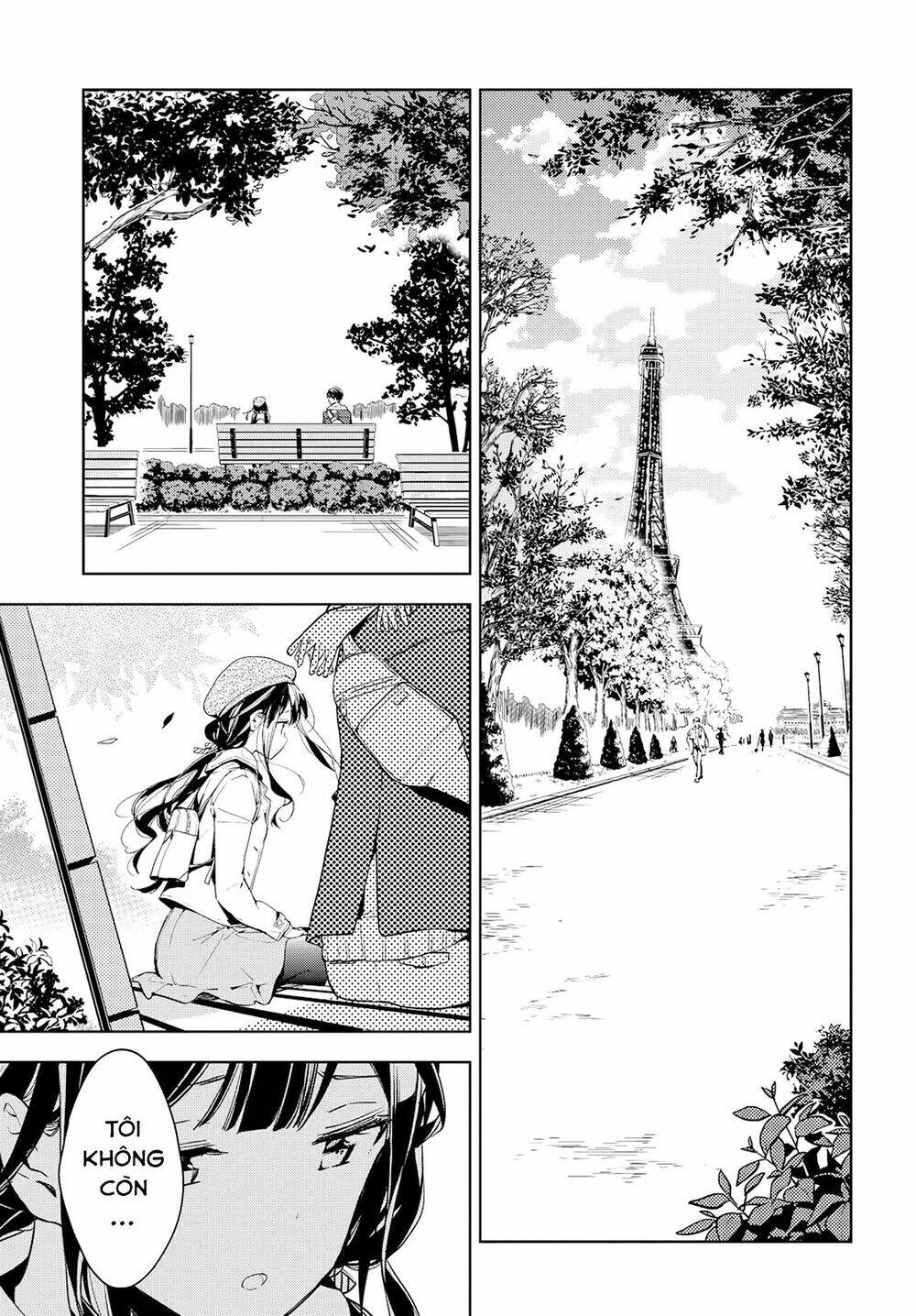 Masamune-Kun No Revenge Chapter 35 - Trang 2