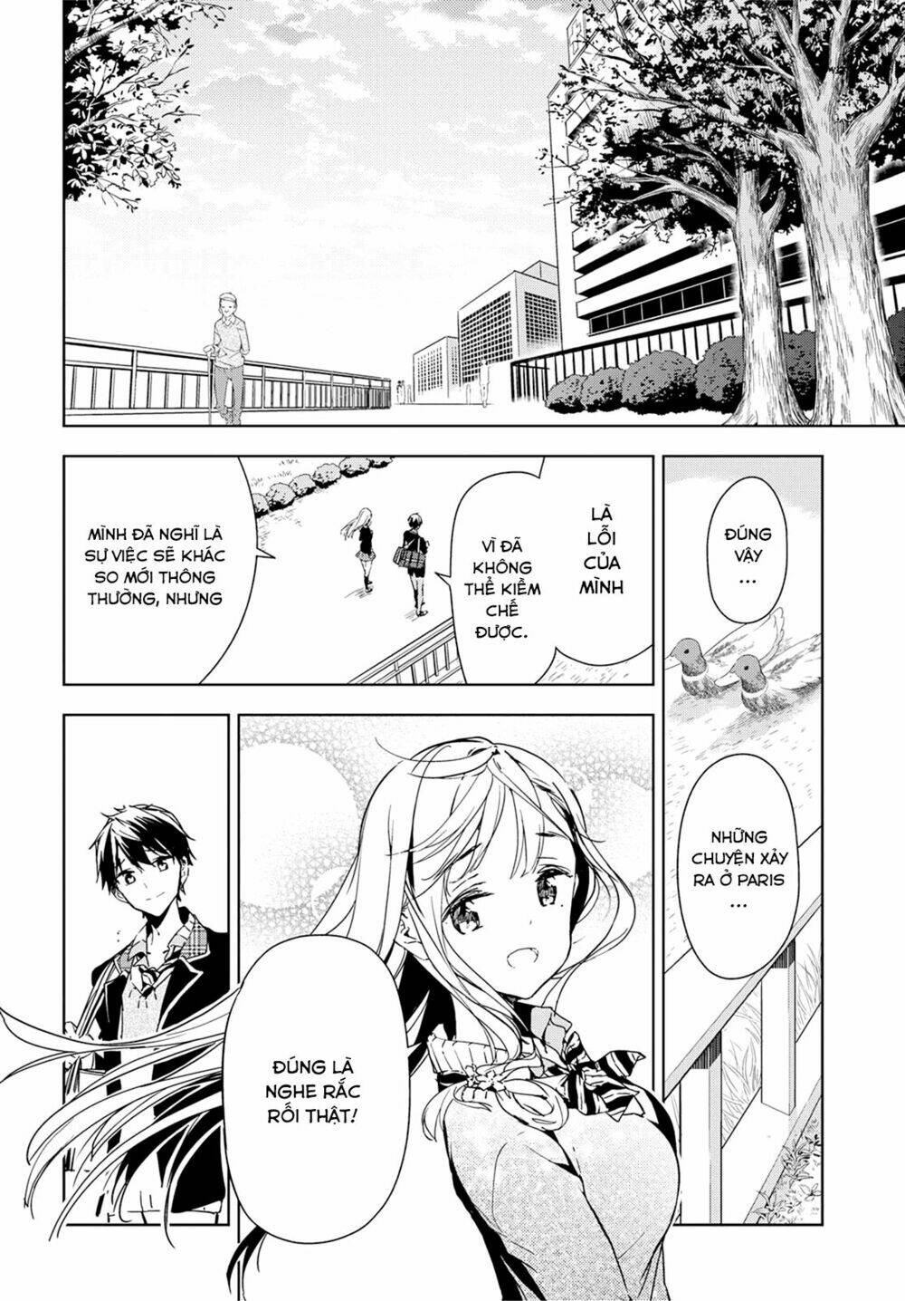 Masamune-Kun No Revenge Chapter 36 - Trang 2