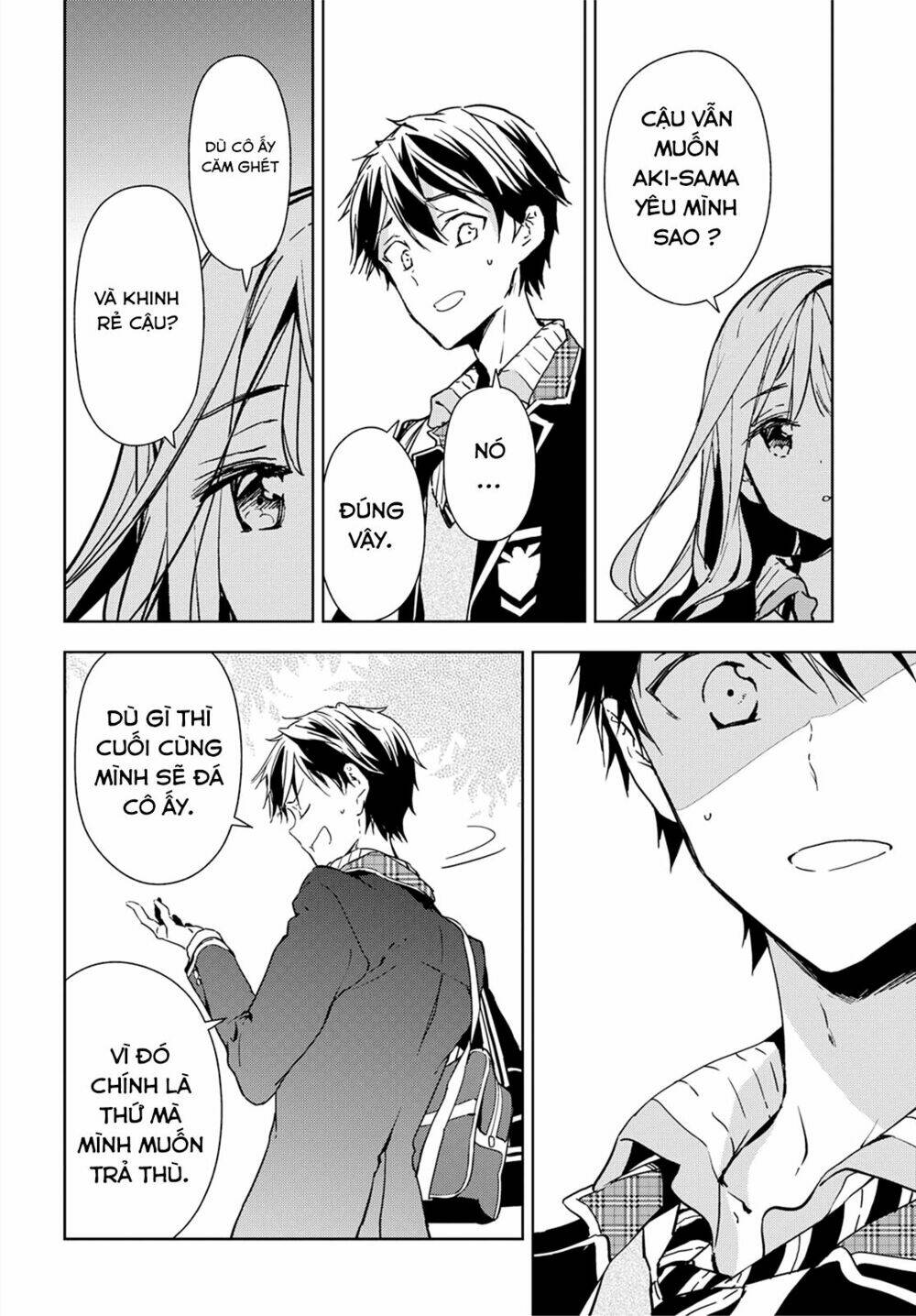 Masamune-Kun No Revenge Chapter 36 - Trang 2