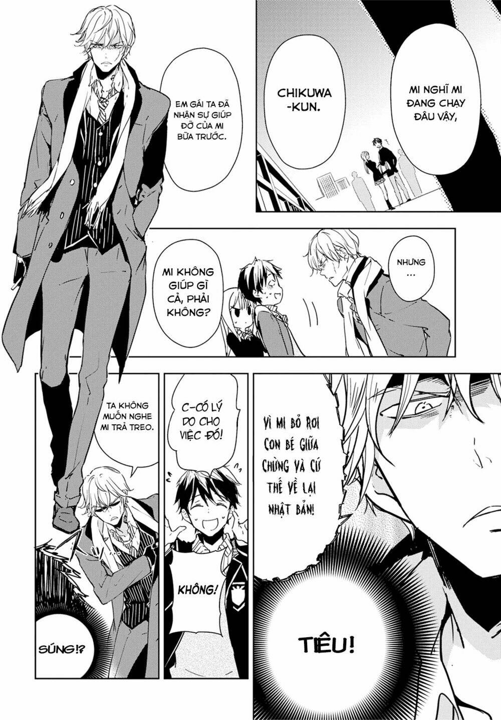 Masamune-Kun No Revenge Chapter 36 - Trang 2