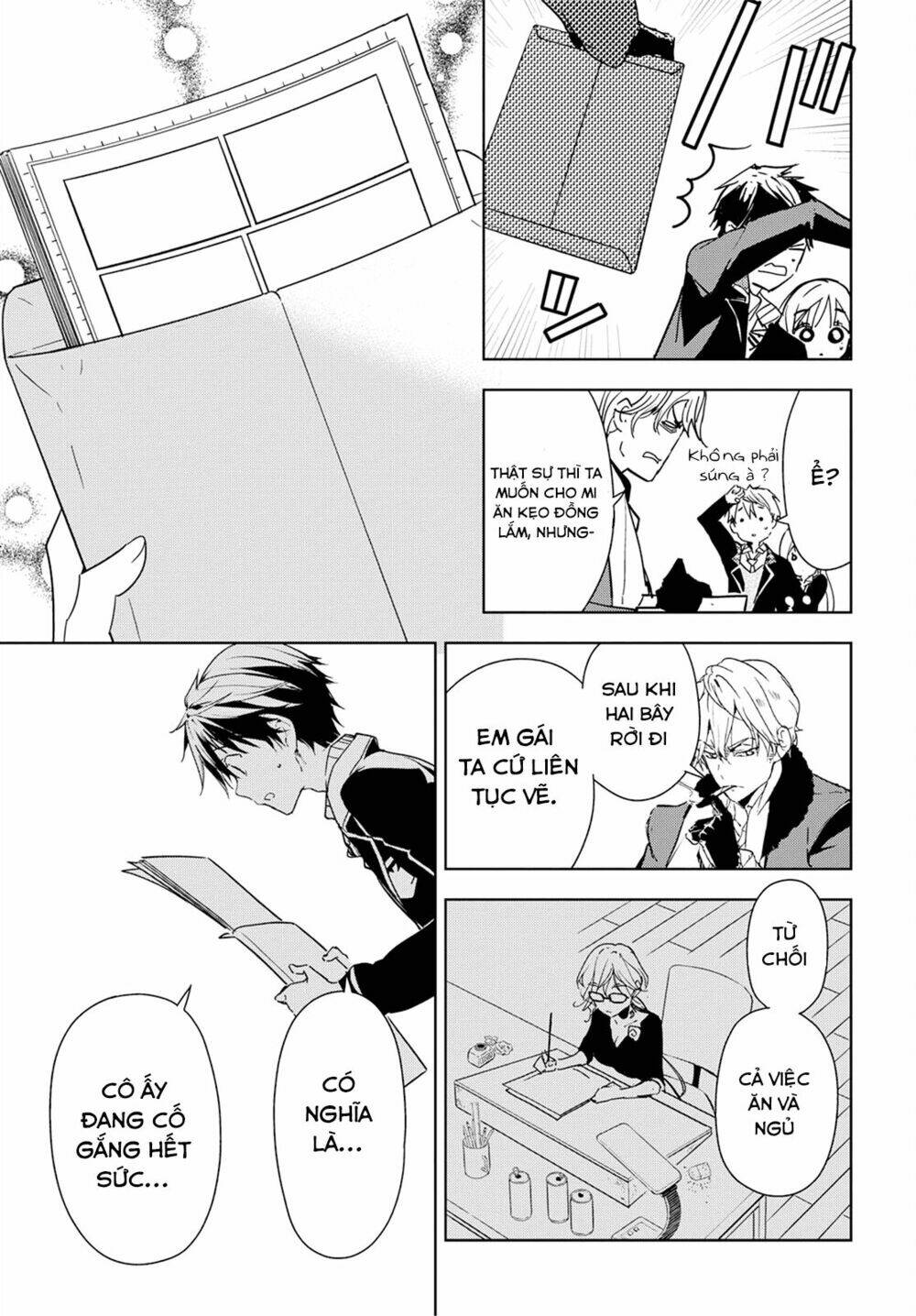 Masamune-Kun No Revenge Chapter 36 - Trang 2