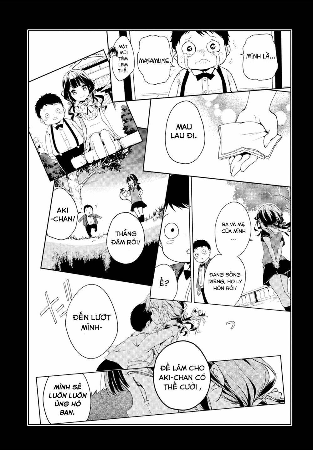 Masamune-Kun No Revenge Chapter 36 - Trang 2