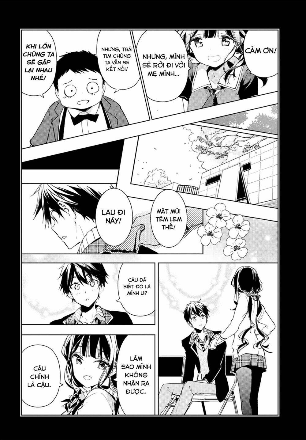 Masamune-Kun No Revenge Chapter 36 - Trang 2