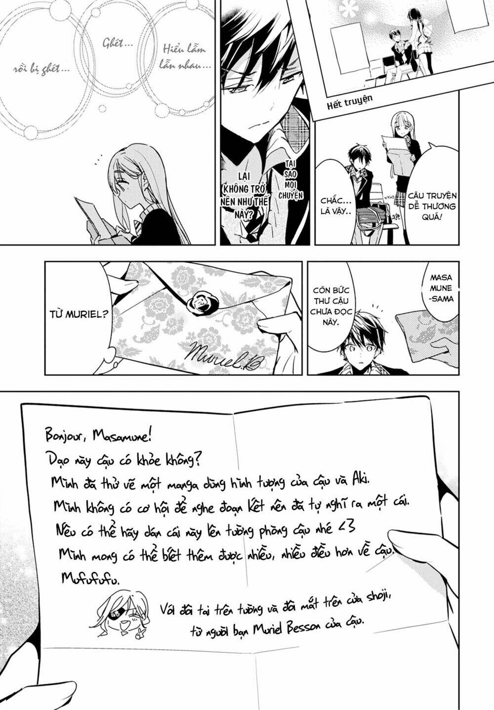 Masamune-Kun No Revenge Chapter 36 - Trang 2