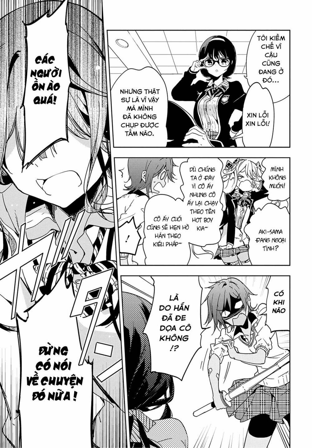 Masamune-Kun No Revenge Chapter 37 - Trang 2