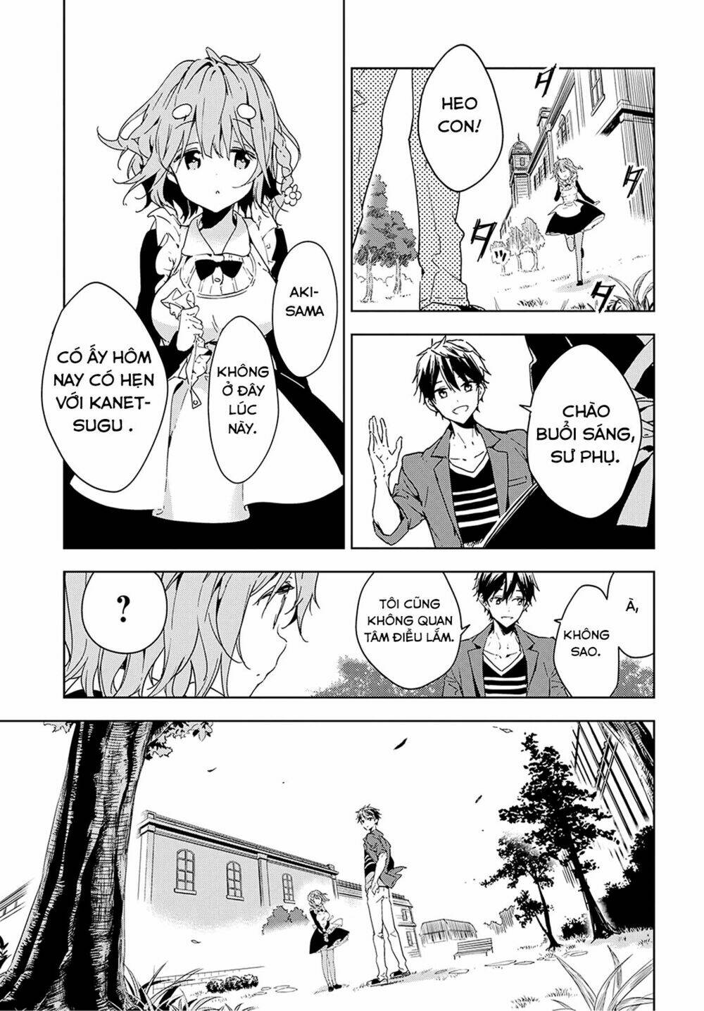 Masamune-Kun No Revenge Chapter 37 - Trang 2