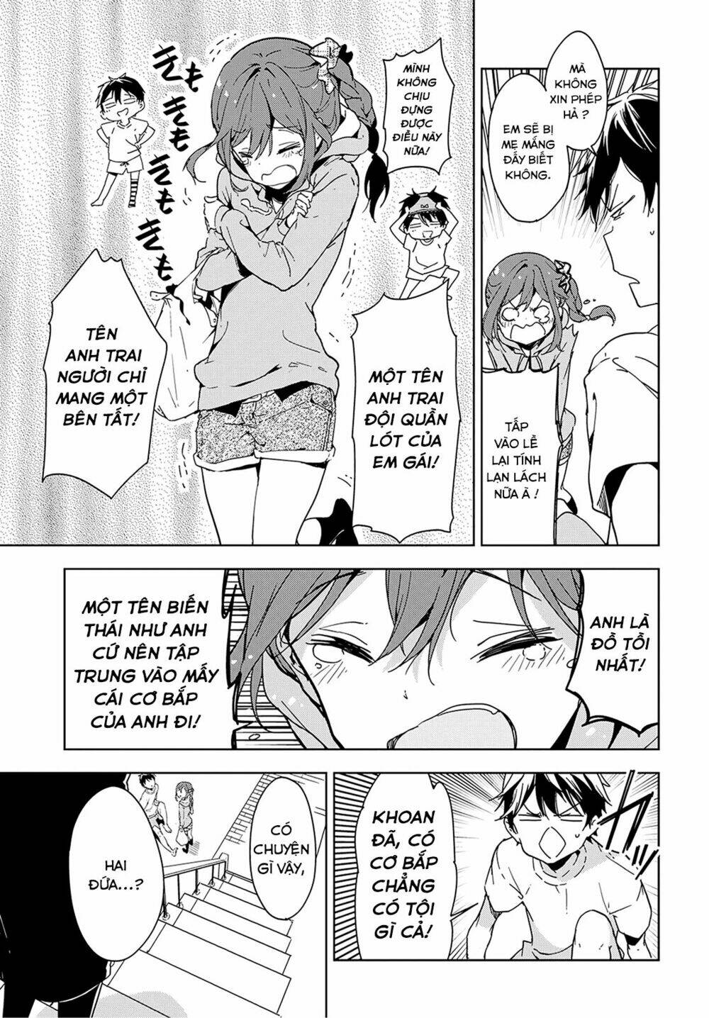 Masamune-Kun No Revenge Chapter 37 - Trang 2