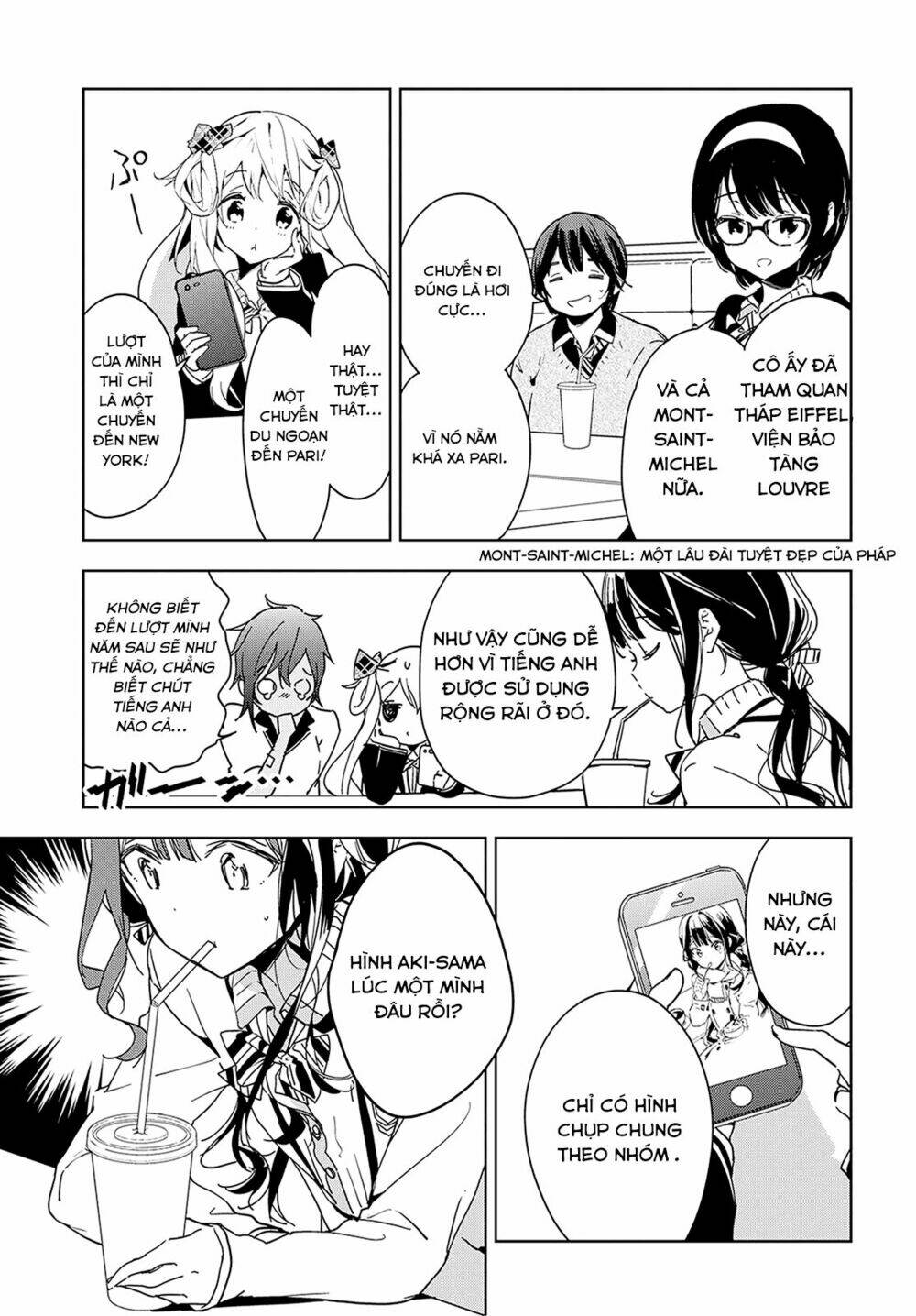 Masamune-Kun No Revenge Chapter 37 - Trang 2