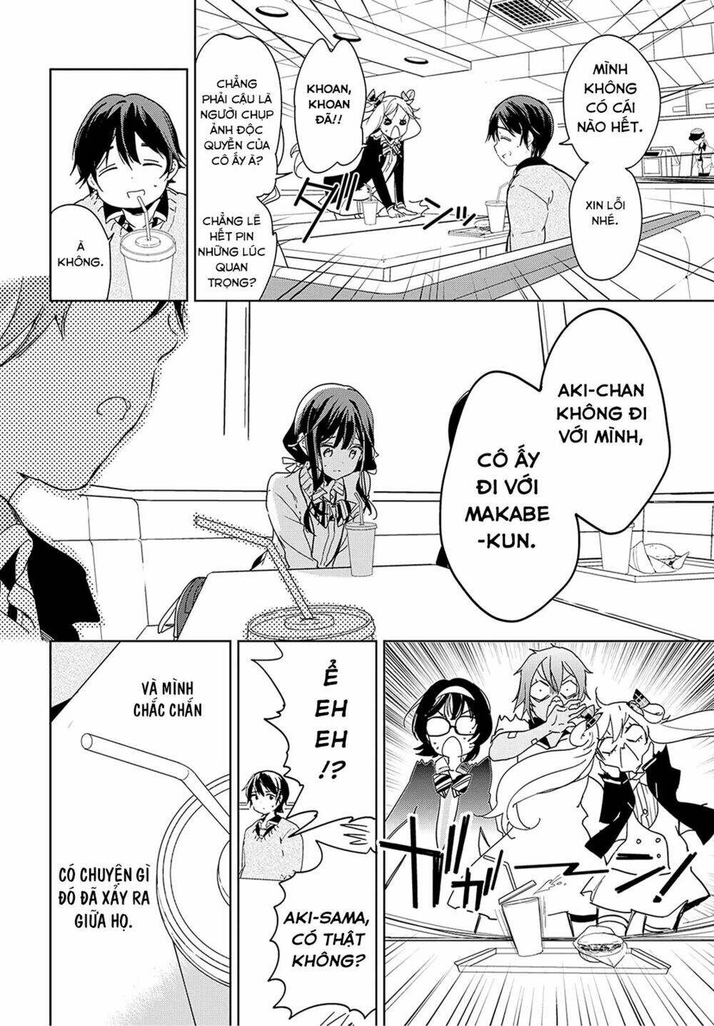 Masamune-Kun No Revenge Chapter 37 - Trang 2