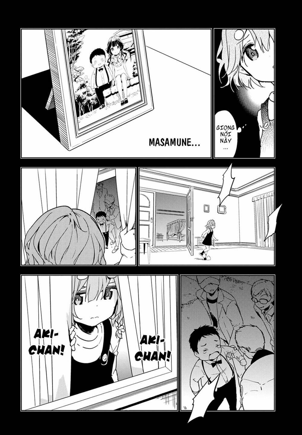 Masamune-Kun No Revenge Chapter 38 - Trang 2