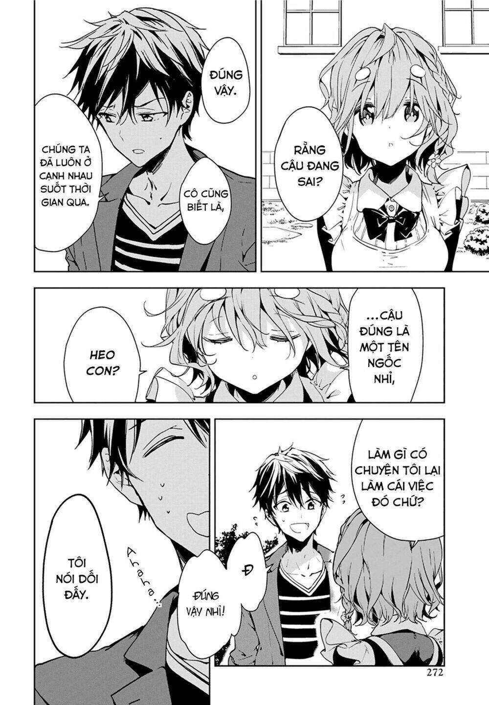 Masamune-Kun No Revenge Chapter 38 - Trang 2